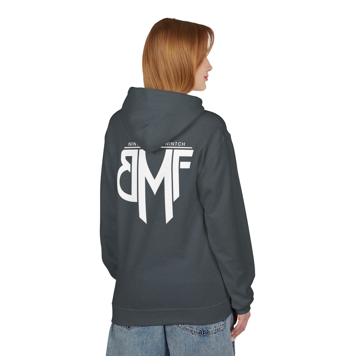 Hoodie BMF - Nintch Atchi Nintch | Streetwear engagé & Minimaliste Printify