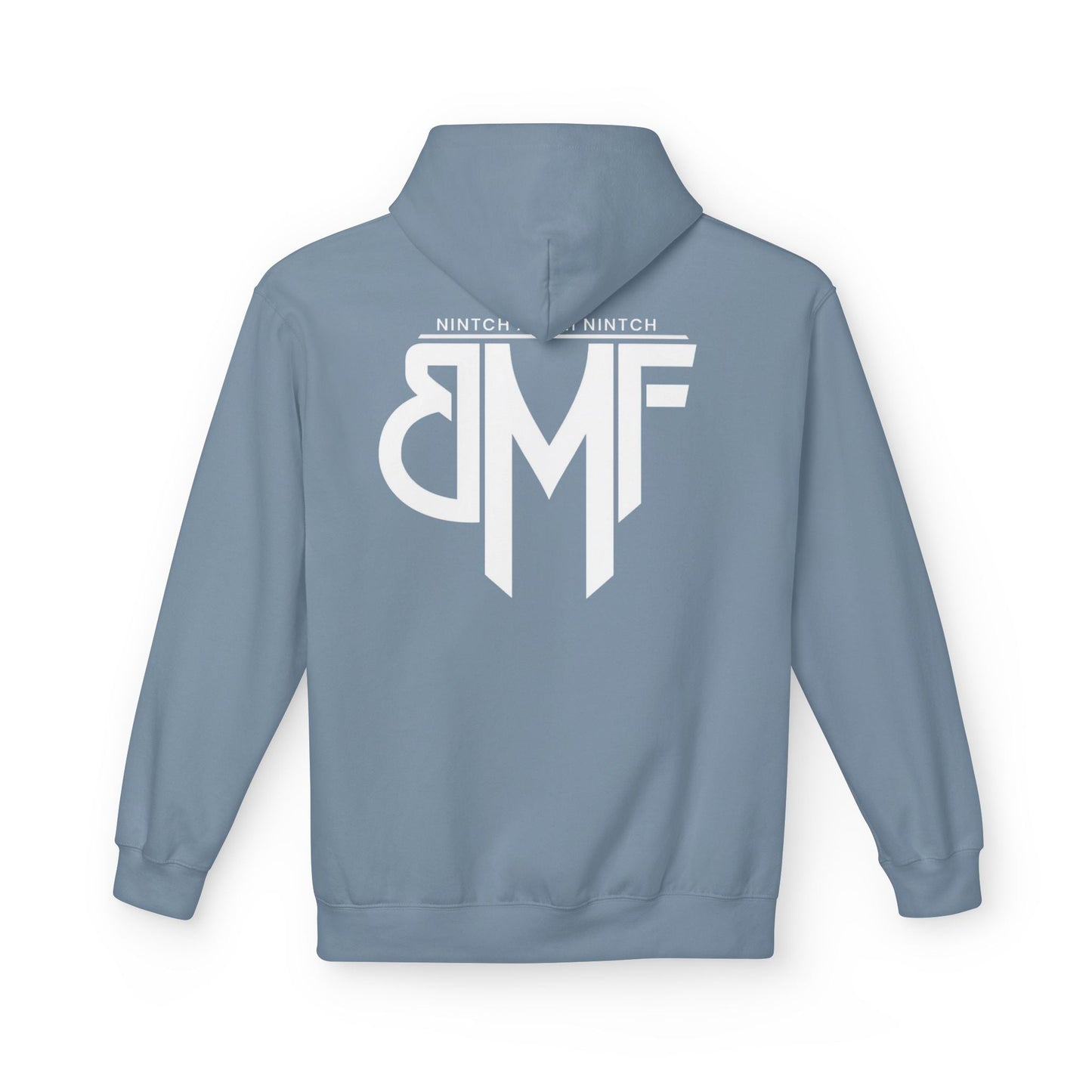 Hoodie BMF - Nintch Atchi Nintch | Streetwear engagé & Minimaliste Printify