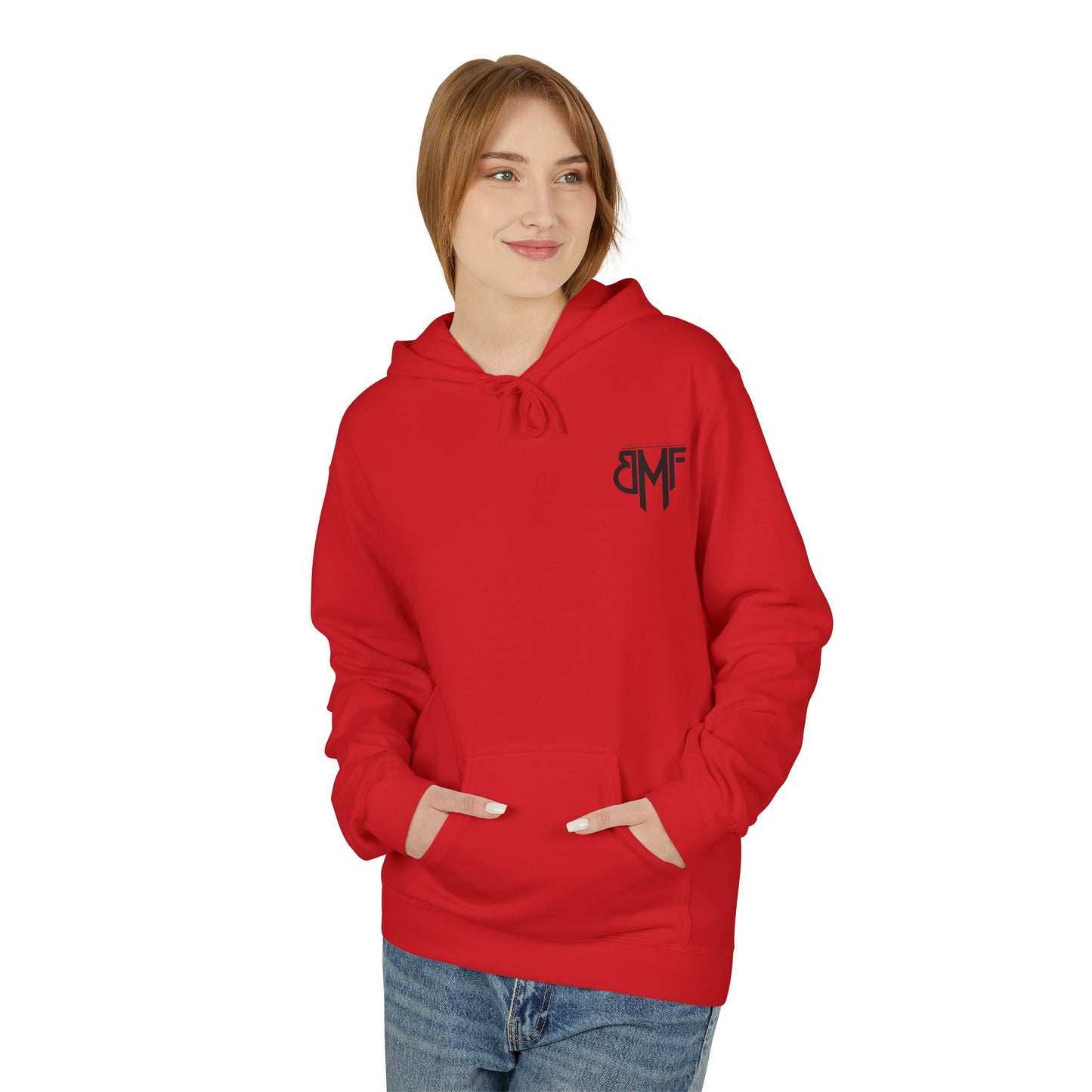 Hoodie BMF - Nintch Atchi Nintch | Streetwear engagé & Minimaliste