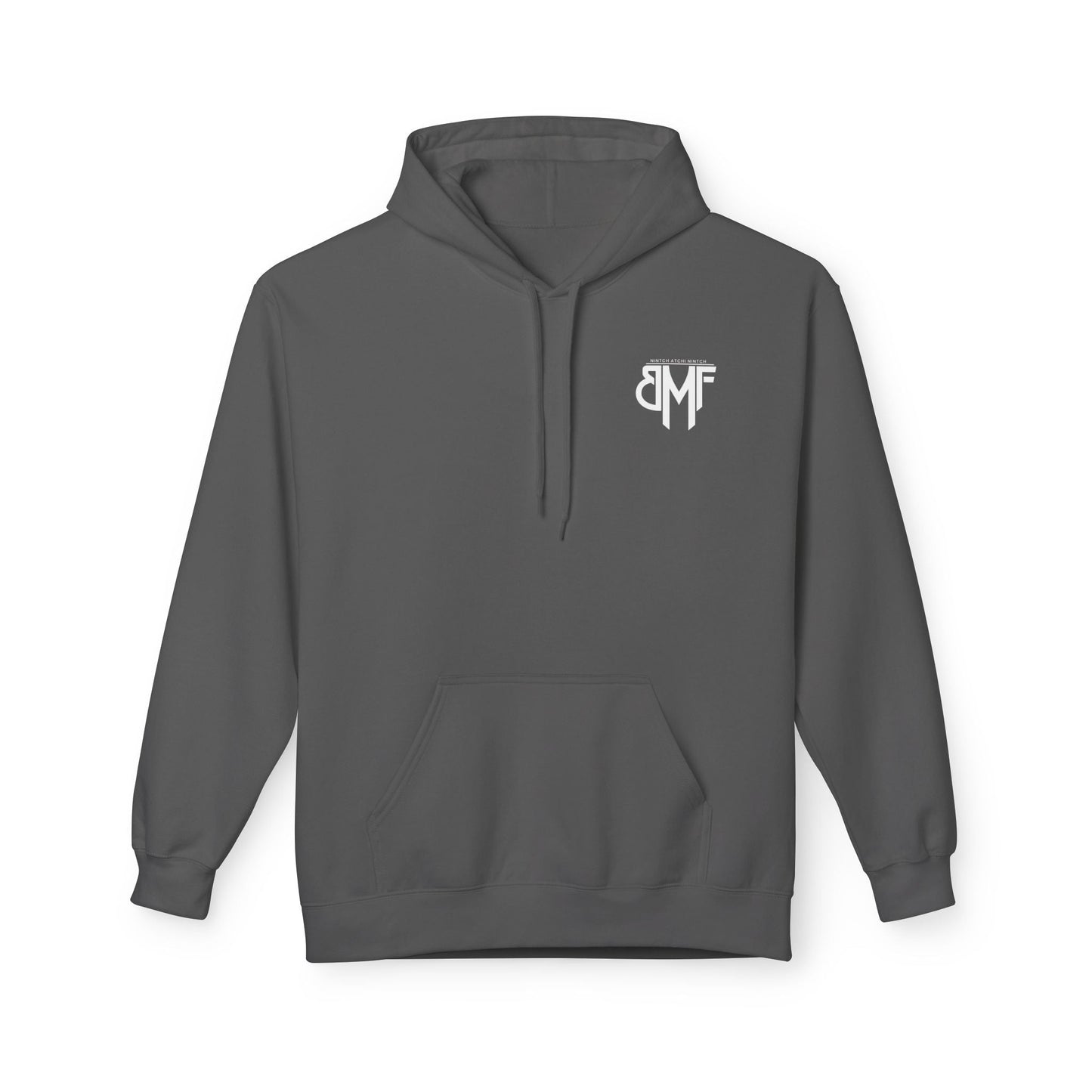 Hoodie BMF - Nintch Atchi Nintch | Streetwear engagé & Minimaliste Printify
