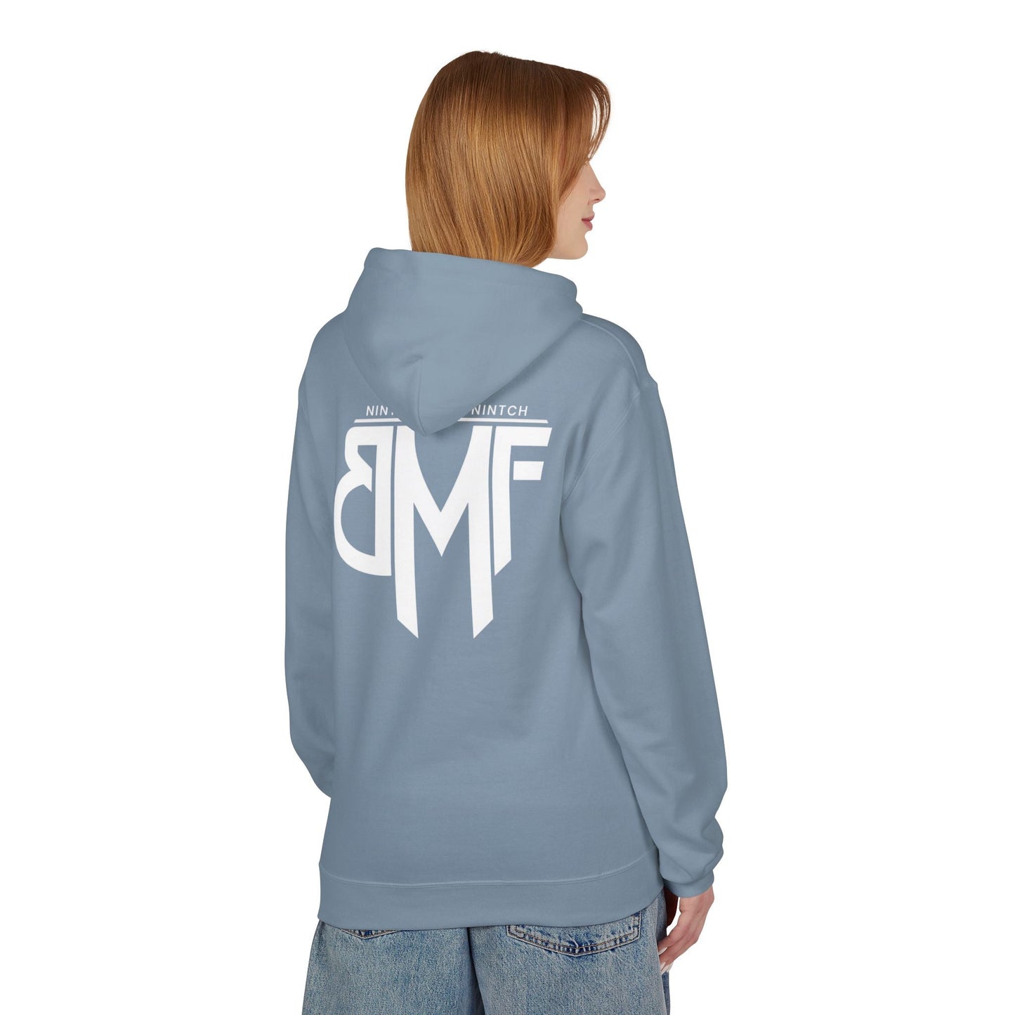 Hoodie BMF - Nintch Atchi Nintch | Streetwear engagé & Minimaliste Printify