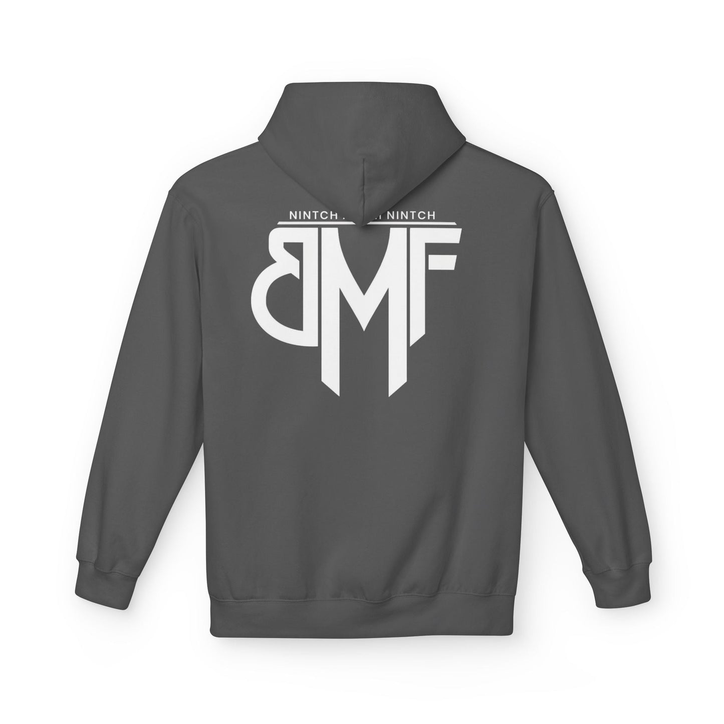 Hoodie BMF - Nintch Atchi Nintch | Streetwear engagé & Minimaliste Printify