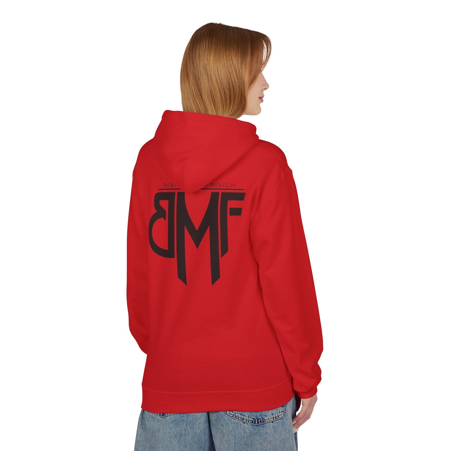 Hoodie BMF - Nintch Atchi Nintch | Streetwear engagé & Minimaliste