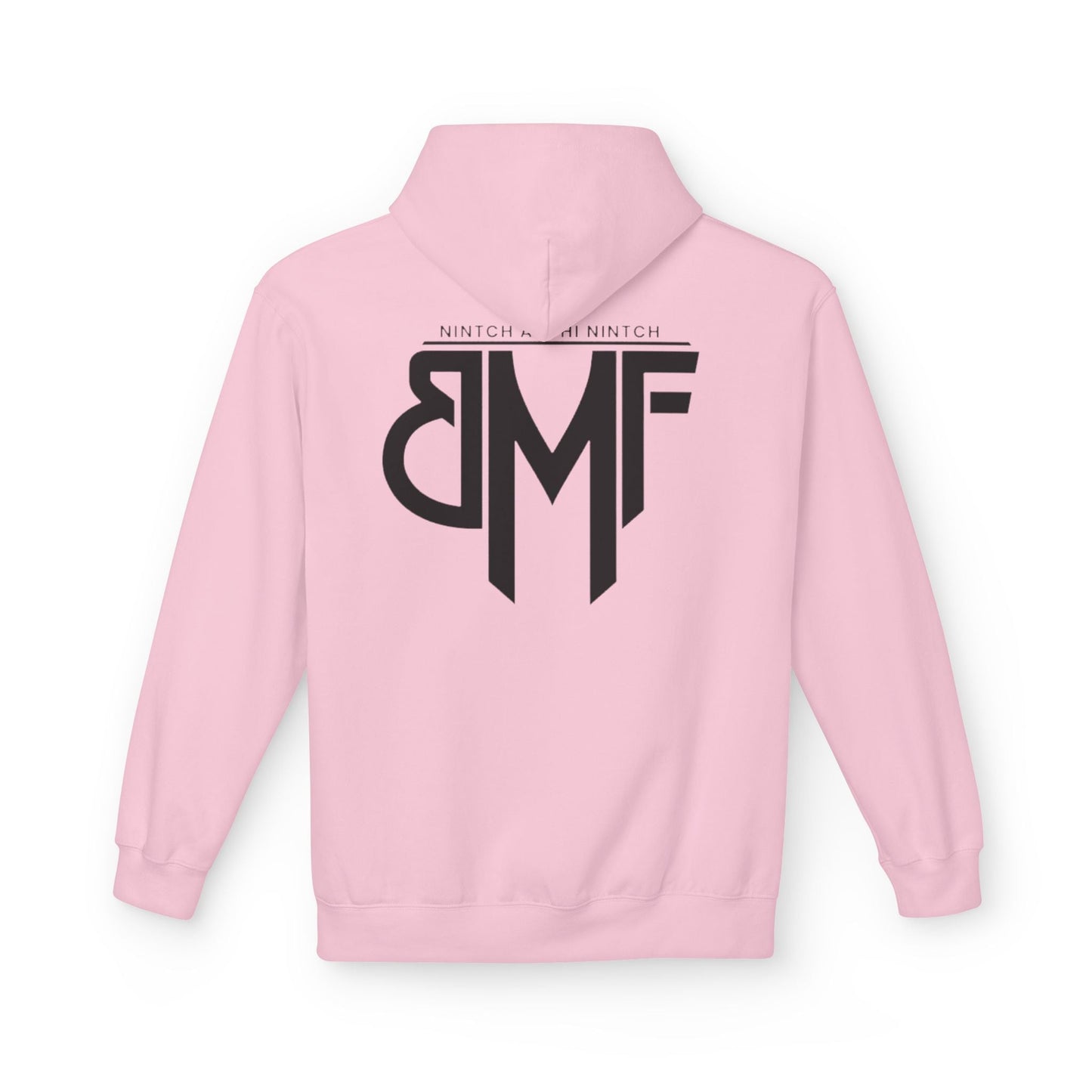 Hoodie BMF - Nintch Atchi Nintch | Streetwear engagé & Minimaliste Printify