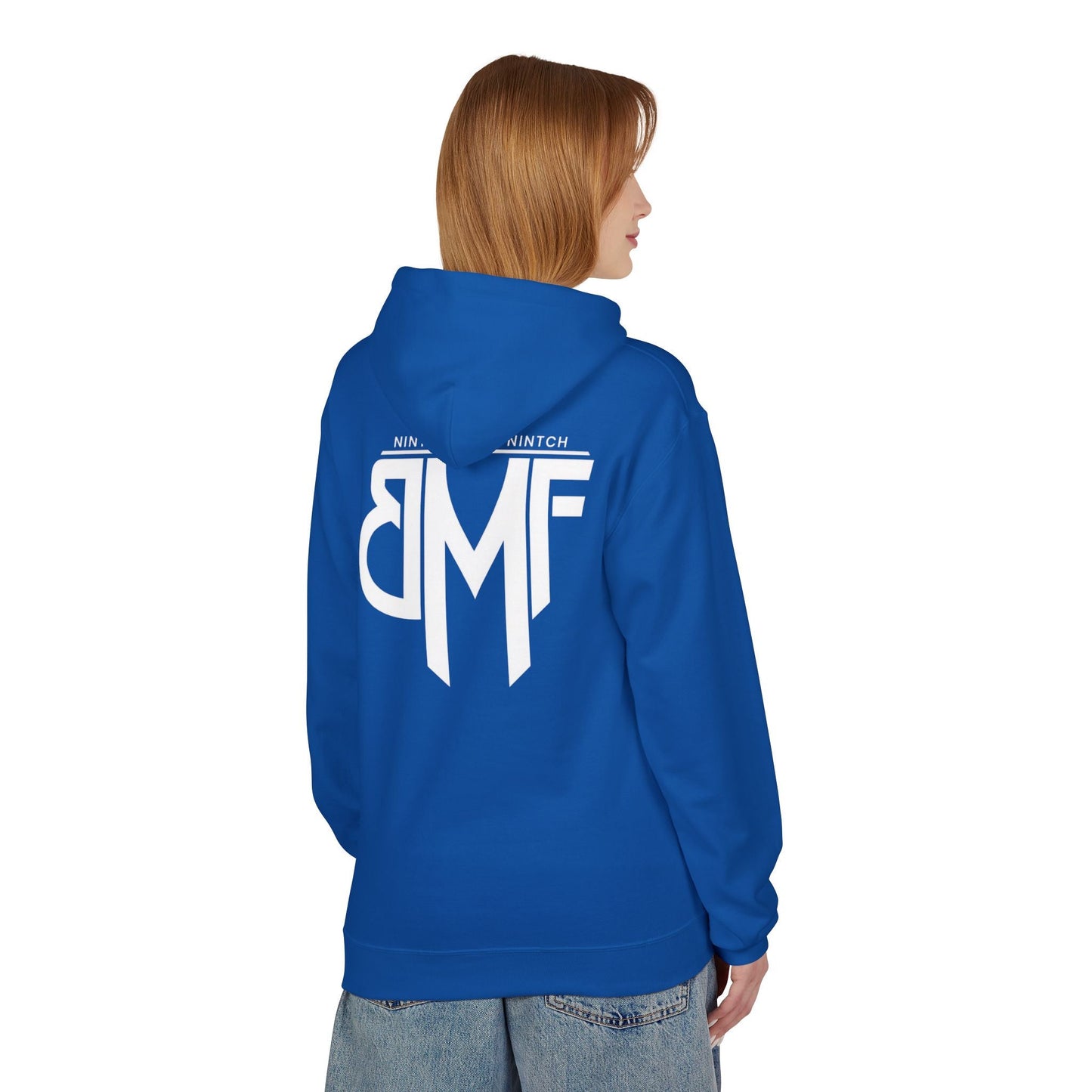 Hoodie BMF - Nintch Atchi Nintch | Streetwear engagé & Minimaliste Printify