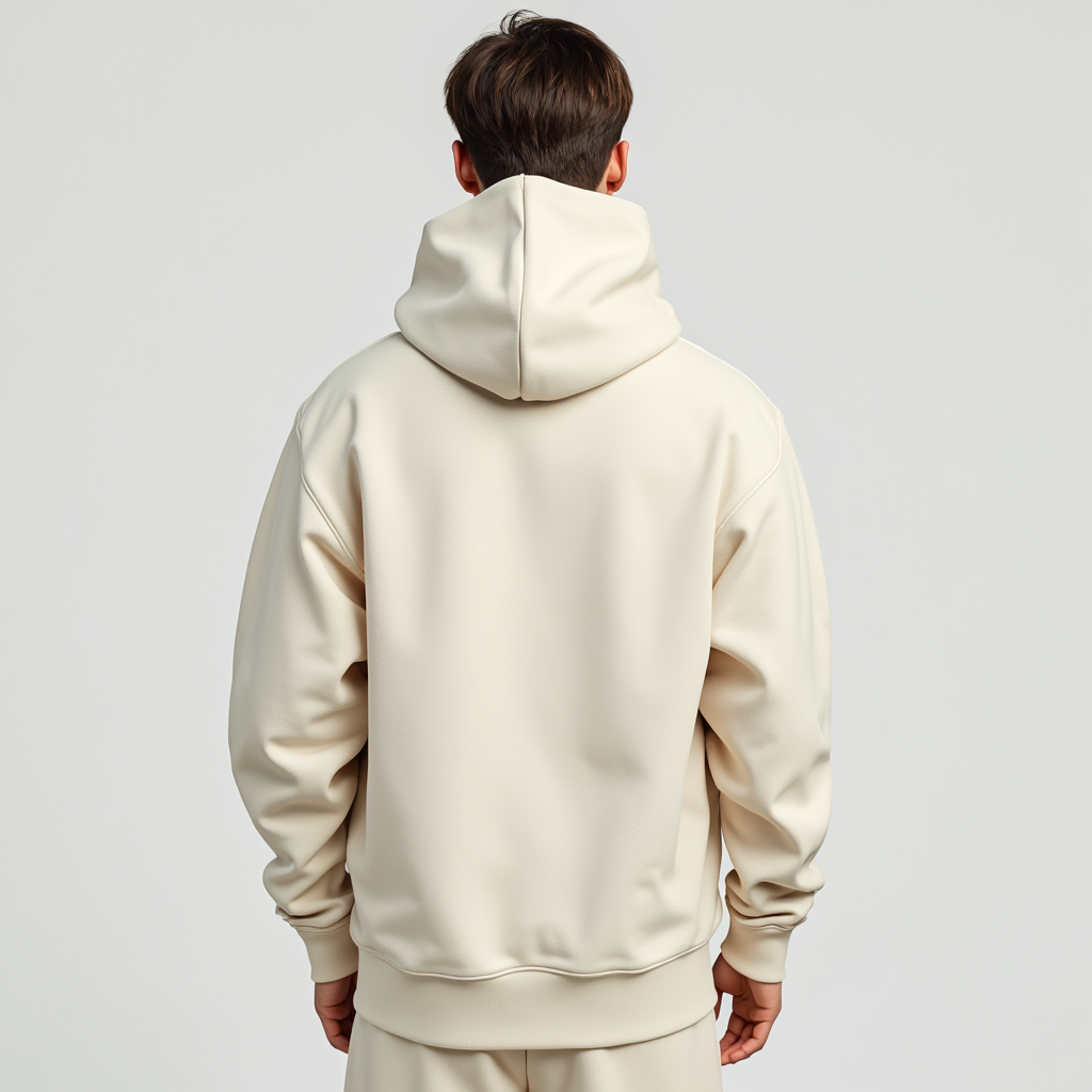 UNBOTHERED Essential Hoodie – Coupe intemporelle, confort quotidien, minimalisme affirmé Printify