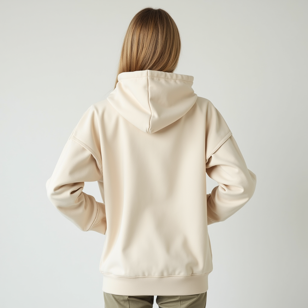 UNBOTHERED Essential Hoodie – Coupe intemporelle, confort quotidien, minimalisme affirmé Printify
