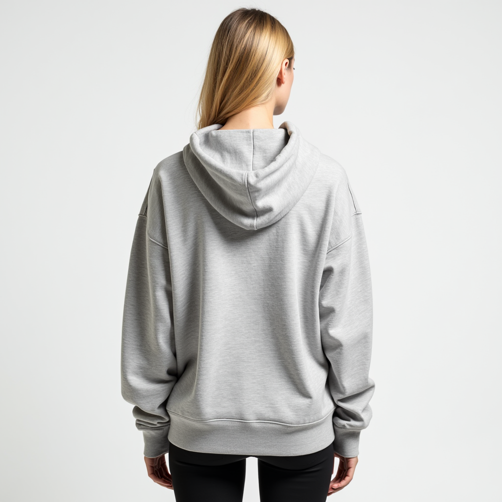 UNBOTHERED Essential Hoodie – Coupe intemporelle, confort quotidien, minimalisme affirmé Printify