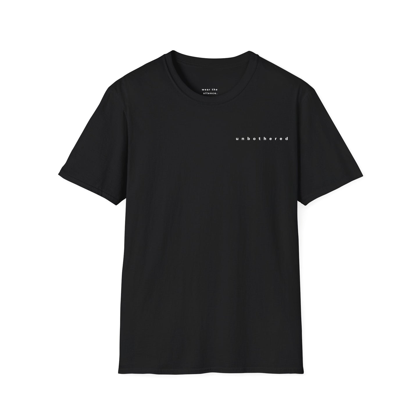 UNBOTHERED Essential T-Shirt Printify