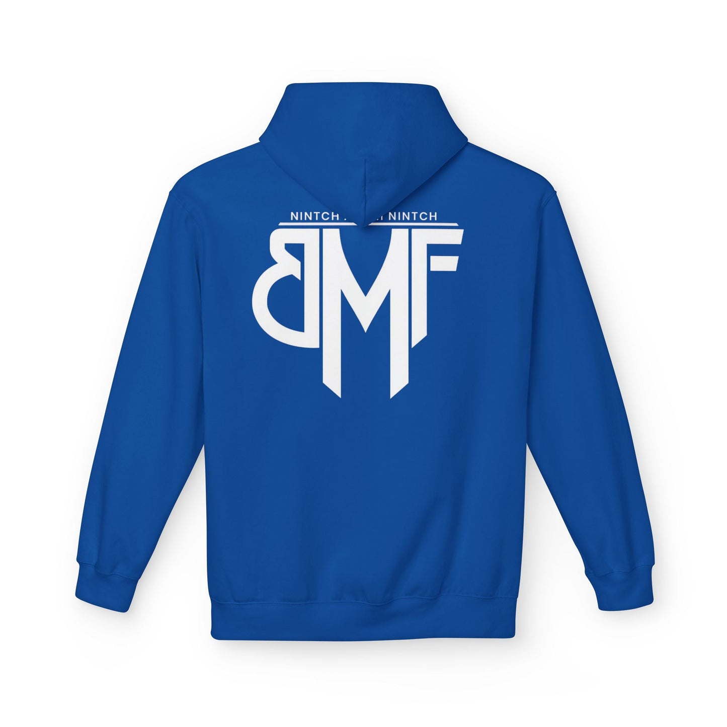 Hoodie BMF - Nintch Atchi Nintch | Streetwear engagé & Minimaliste Printify