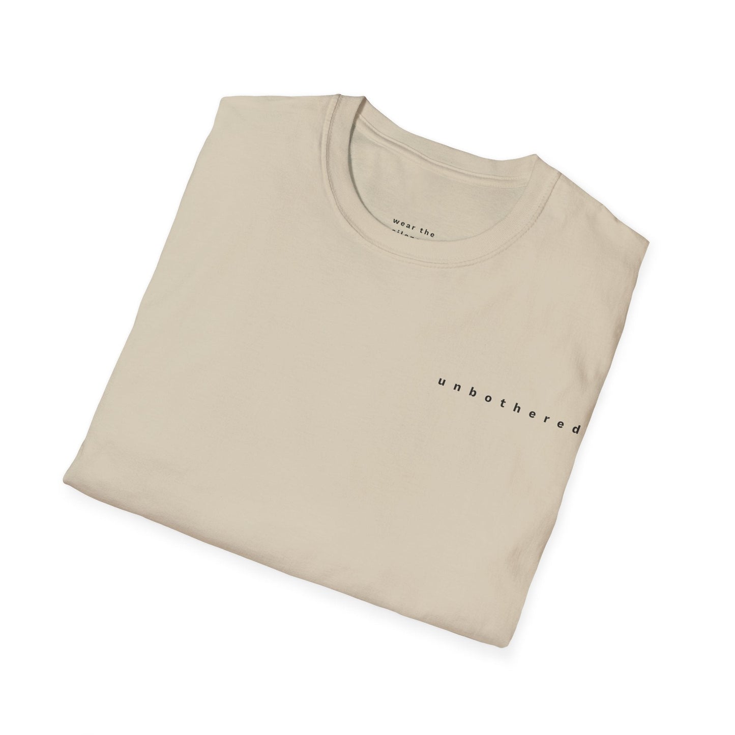 UNBOTHERED Essential T-Shirt Printify
