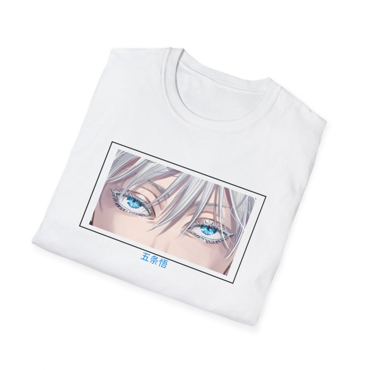 Gojo Satoru Curse Eyes T-Shirt Printify