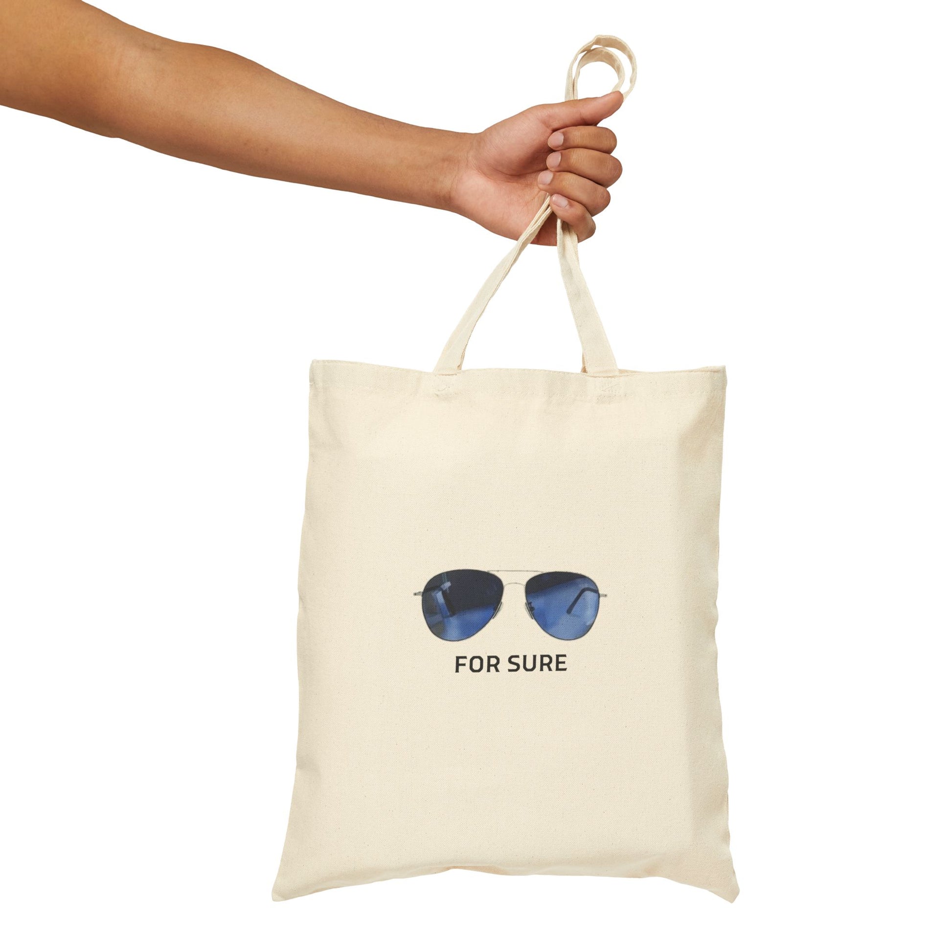 Tote Bag 'For Sure' Printify