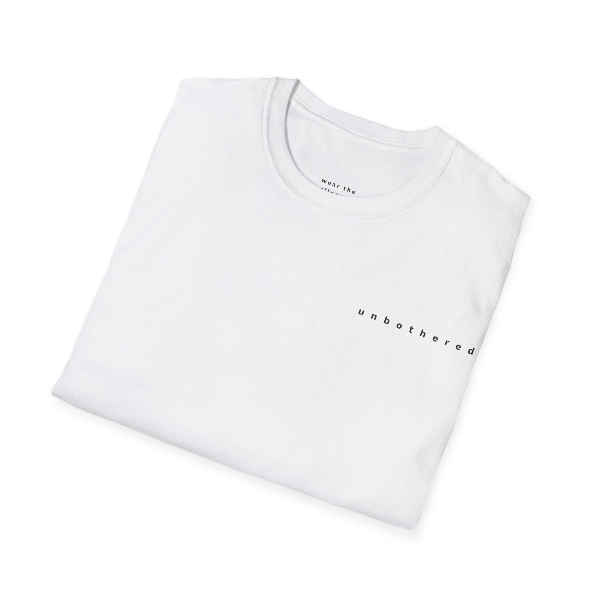 UNBOTHERED Essential T-Shirt Printify