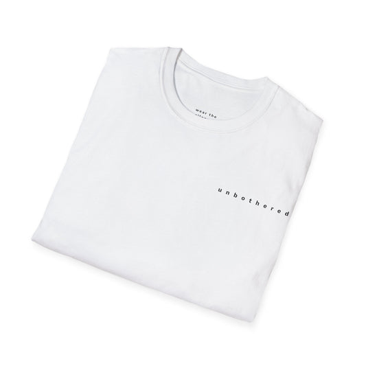 UNBOTHERED Essential T-Shirt Printify