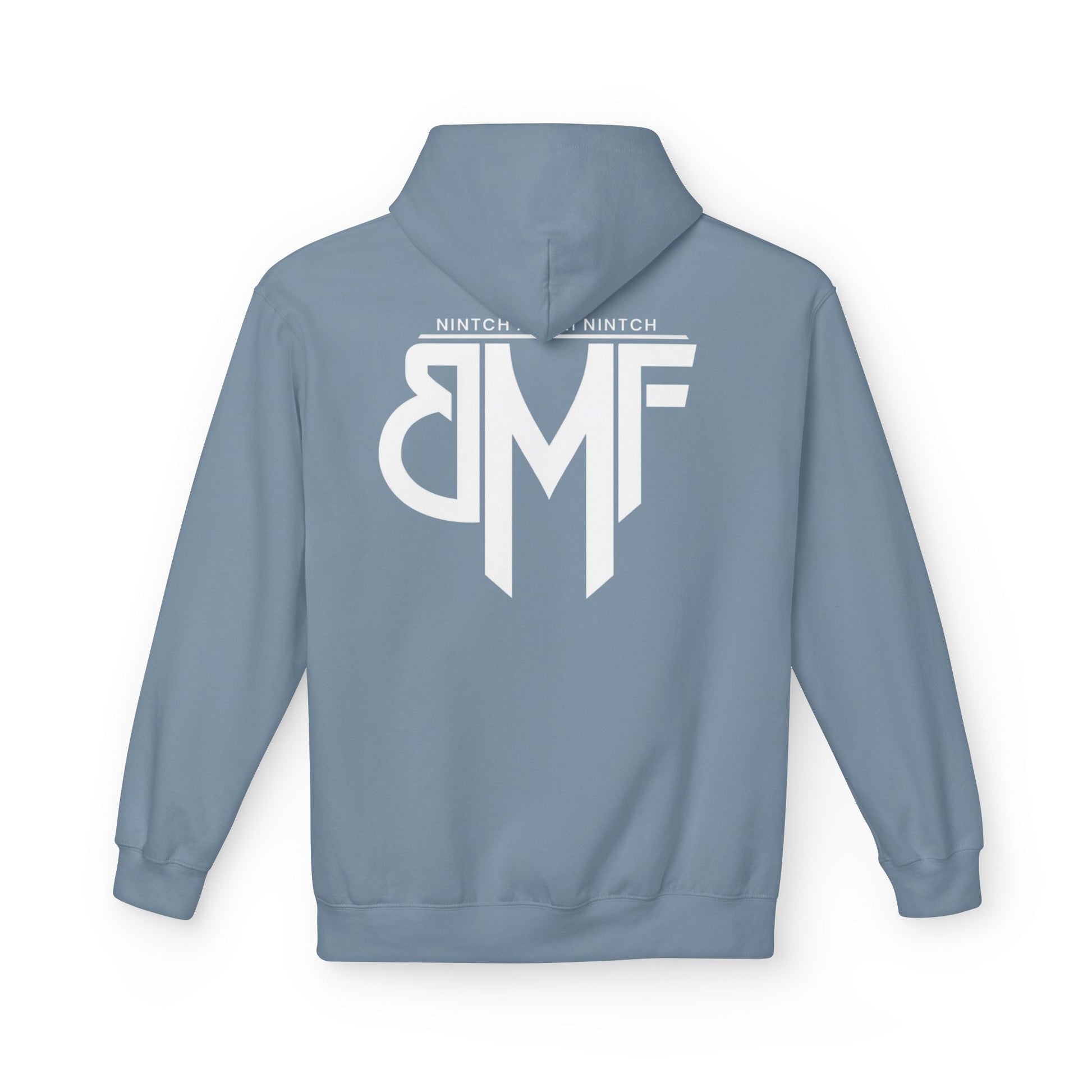 Hoodie BMF - Nintch Atchi Nintch | Streetwear engagé & Minimaliste Printify