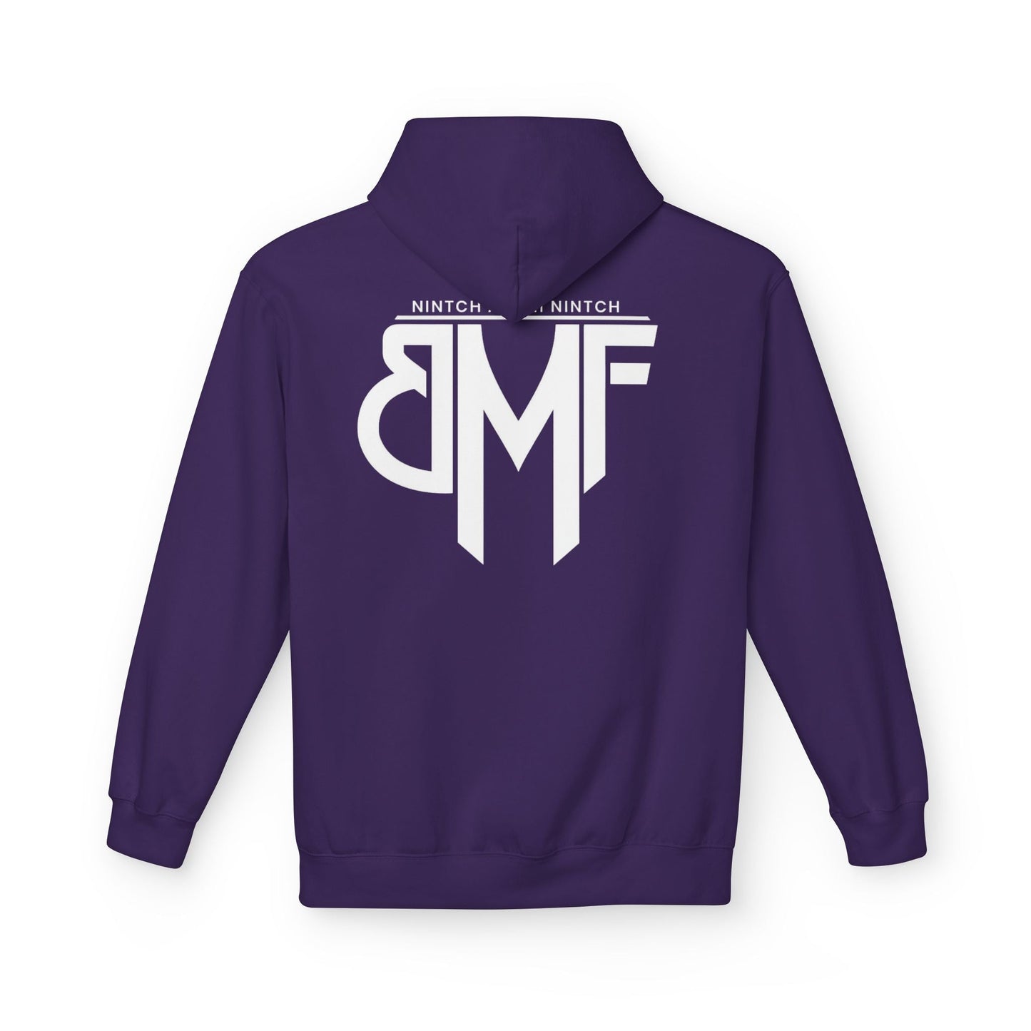 Hoodie BMF - Nintch Atchi Nintch | Streetwear engagé & Minimaliste Printify