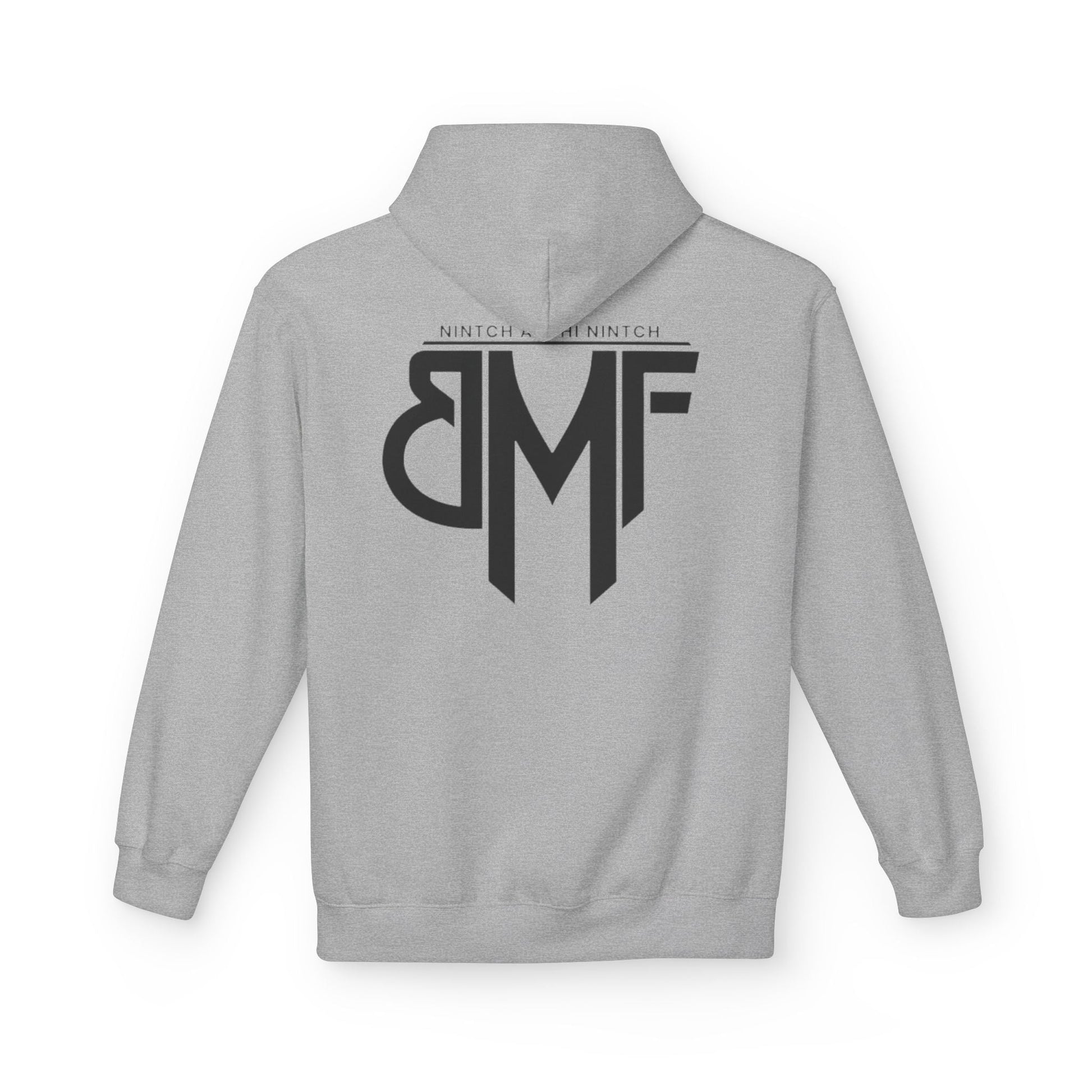 Hoodie BMF - Nintch Atchi Nintch | Streetwear engagé & Minimaliste Printify