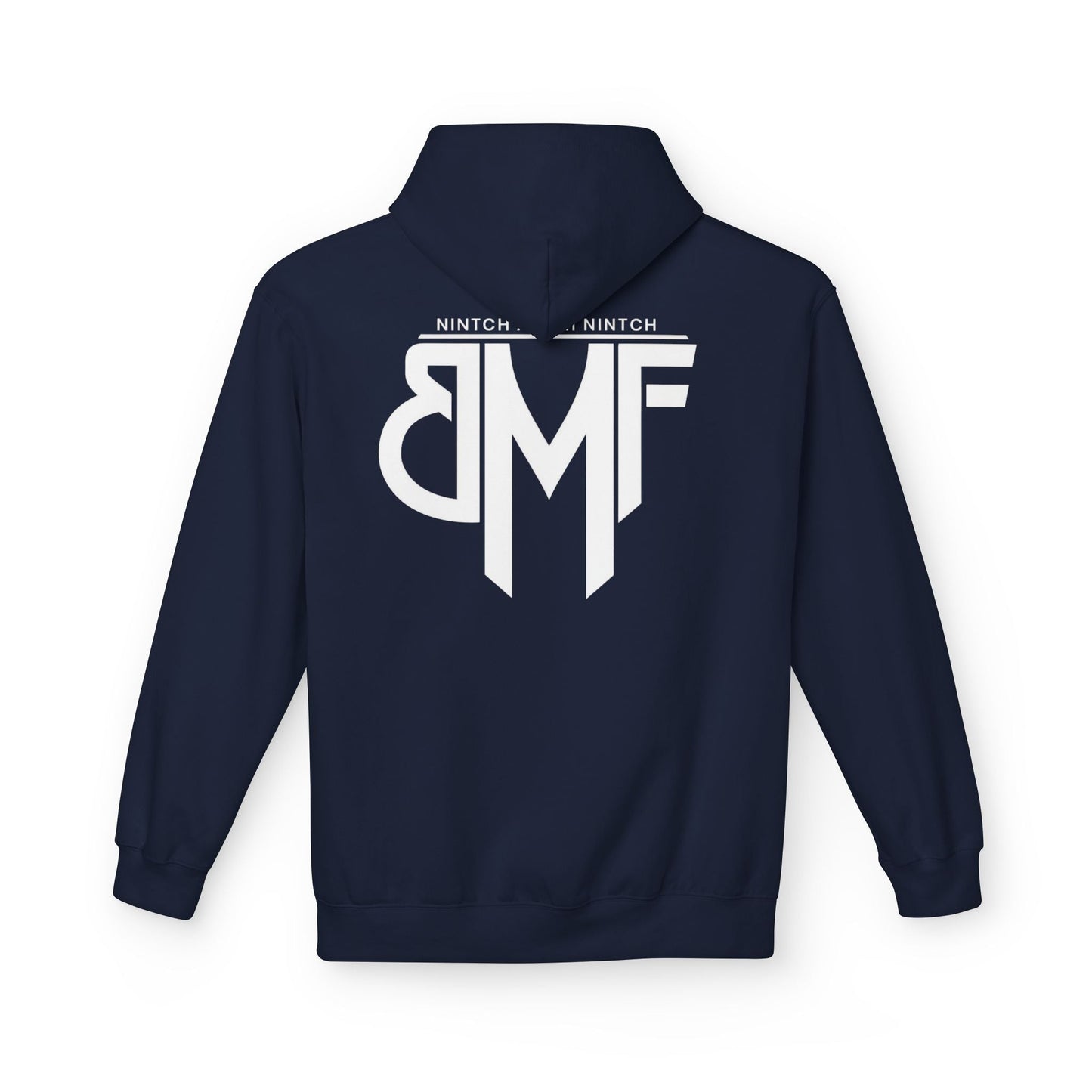 Hoodie BMF - Nintch Atchi Nintch | Streetwear engagé & Minimaliste Printify