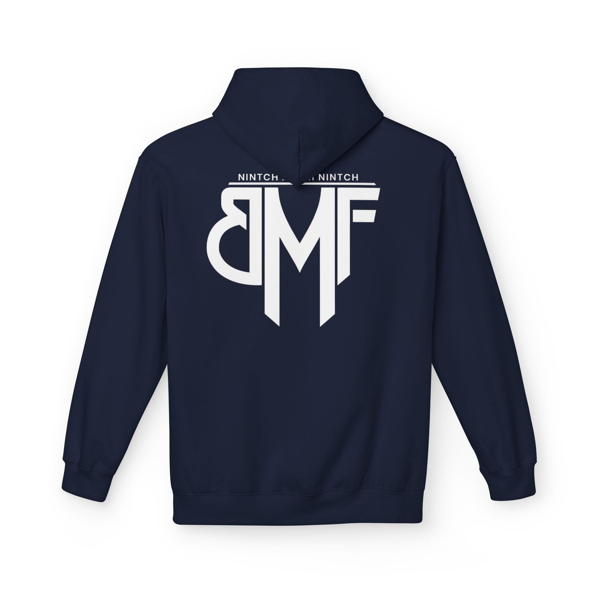 Hoodie BMF - Nintch Atchi Nintch | Streetwear engagé & Minimaliste Printify