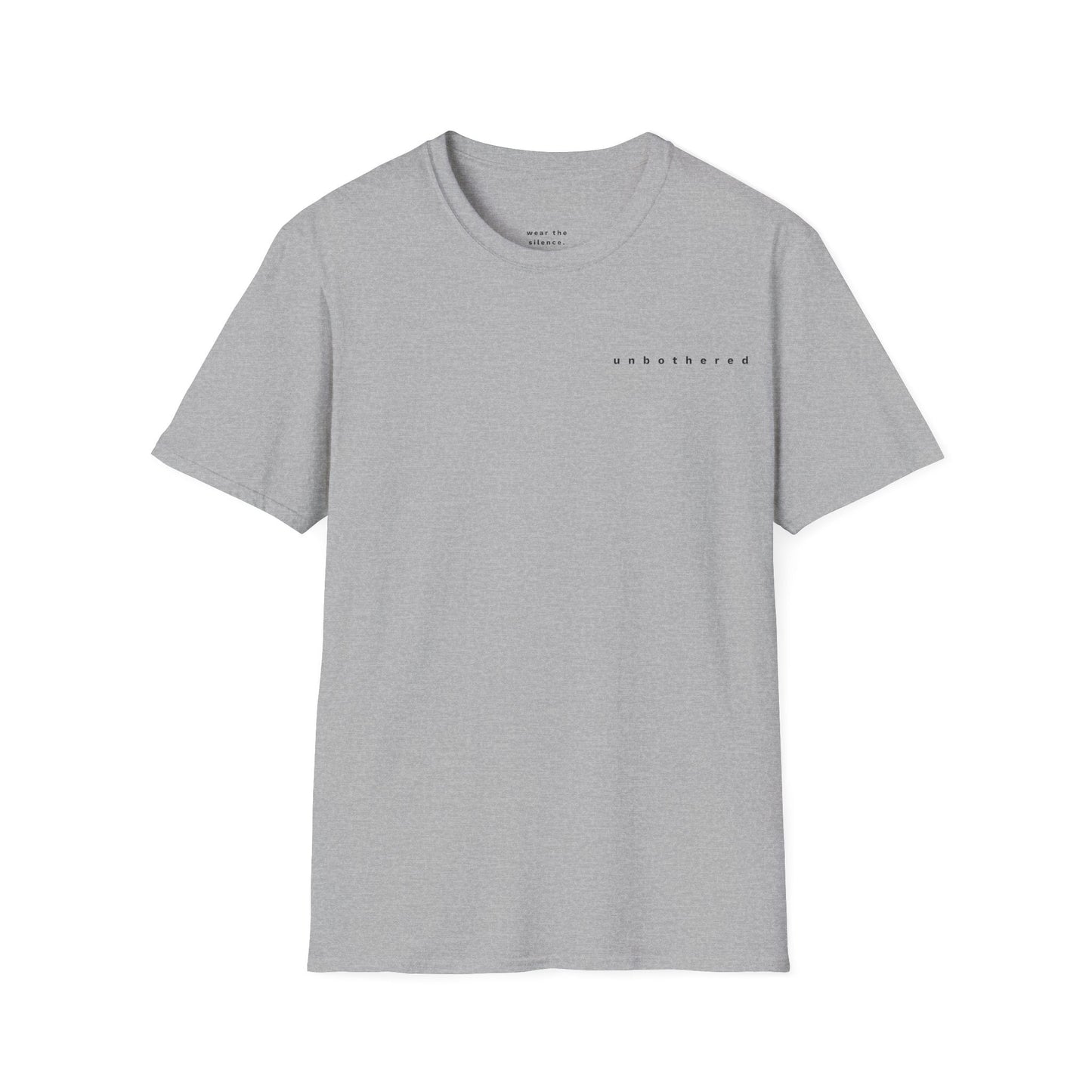 UNBOTHERED Essential T-Shirt Printify