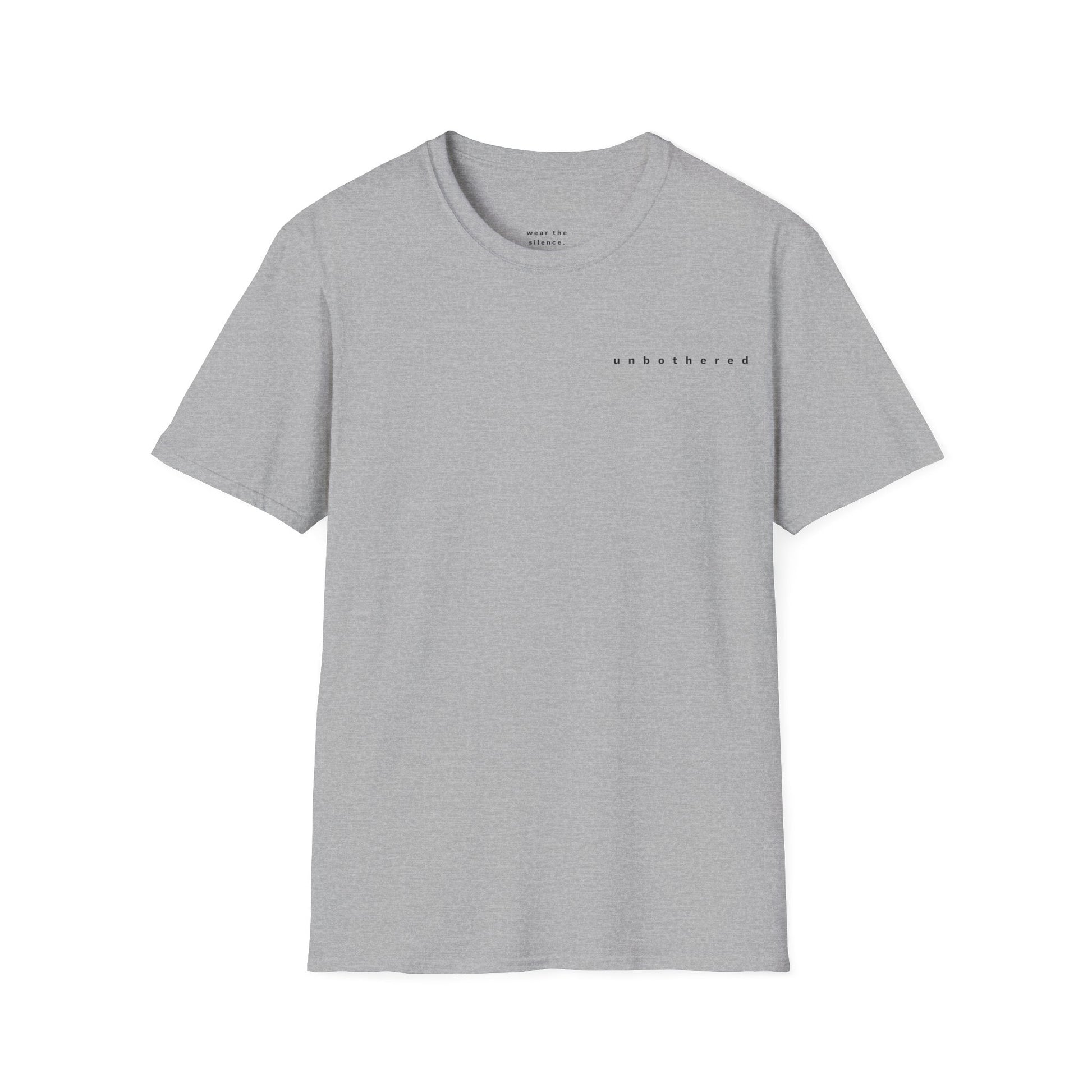 UNBOTHERED Essential T-Shirt Printify