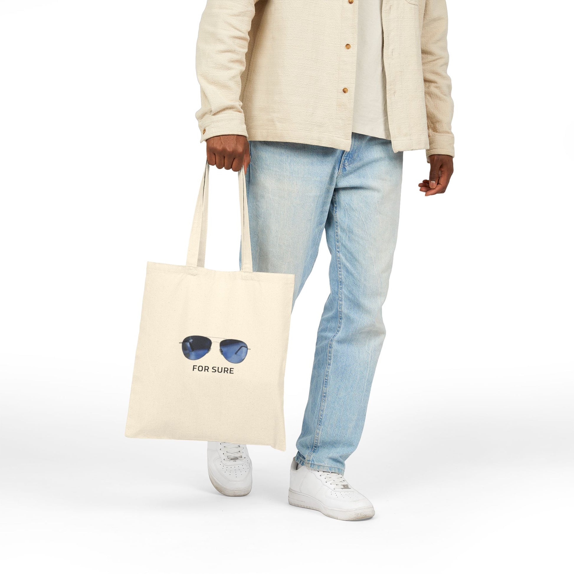 Tote Bag 'For Sure' Printify