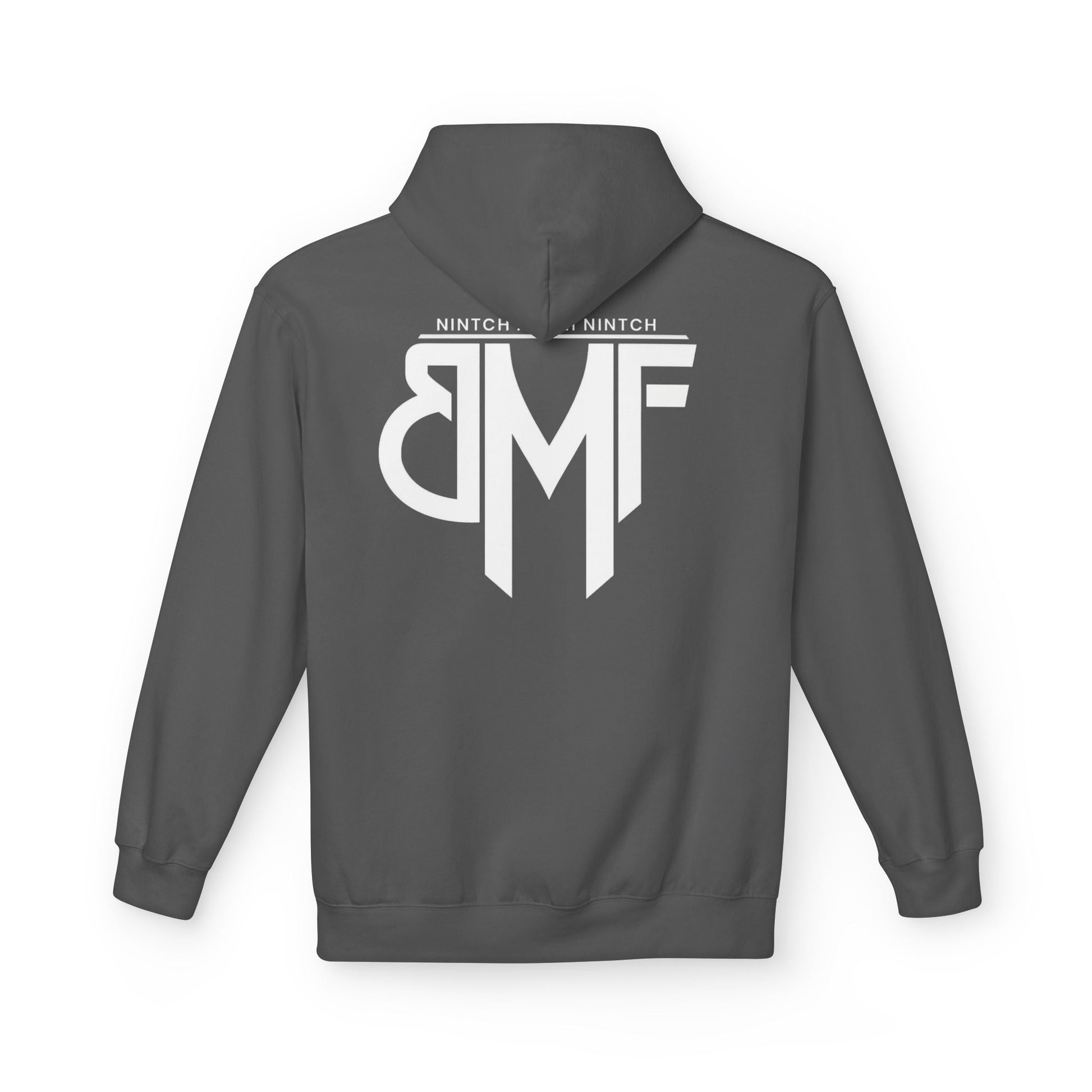 Hoodie BMF - Nintch Atchi Nintch | Streetwear engagé & Minimaliste Printify