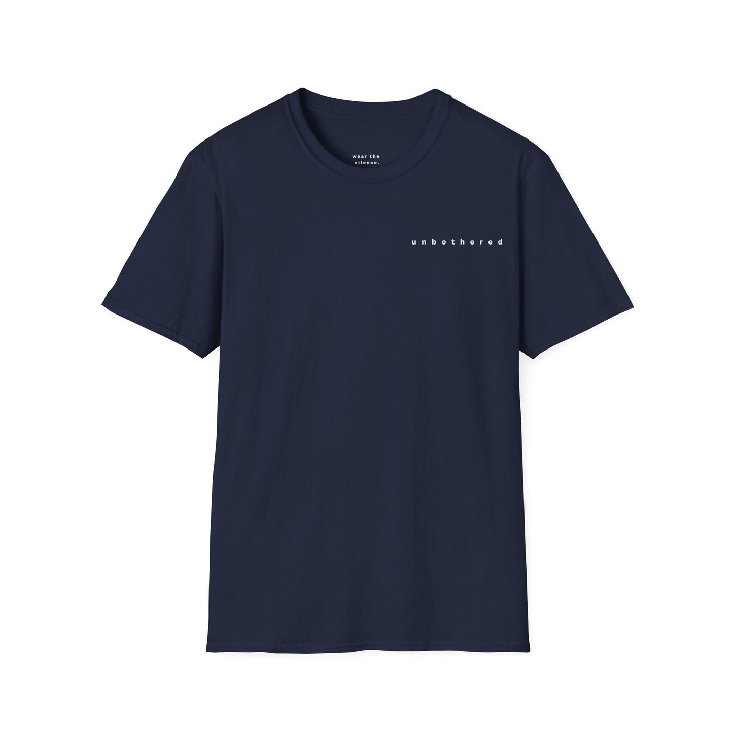 UNBOTHERED Essential T-Shirt Printify