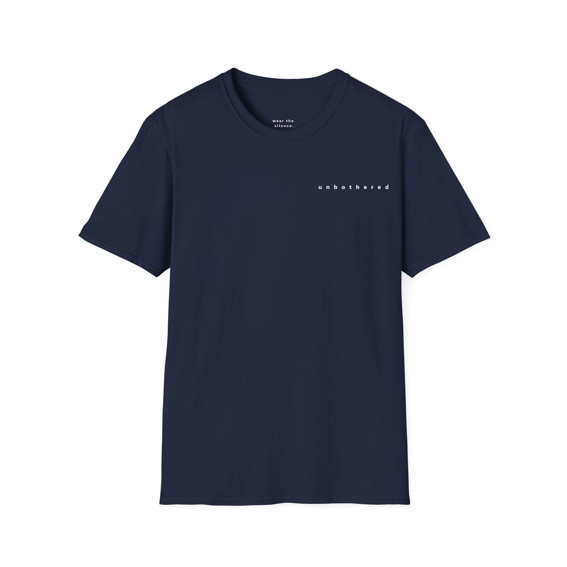 UNBOTHERED Essential T-Shirt Printify