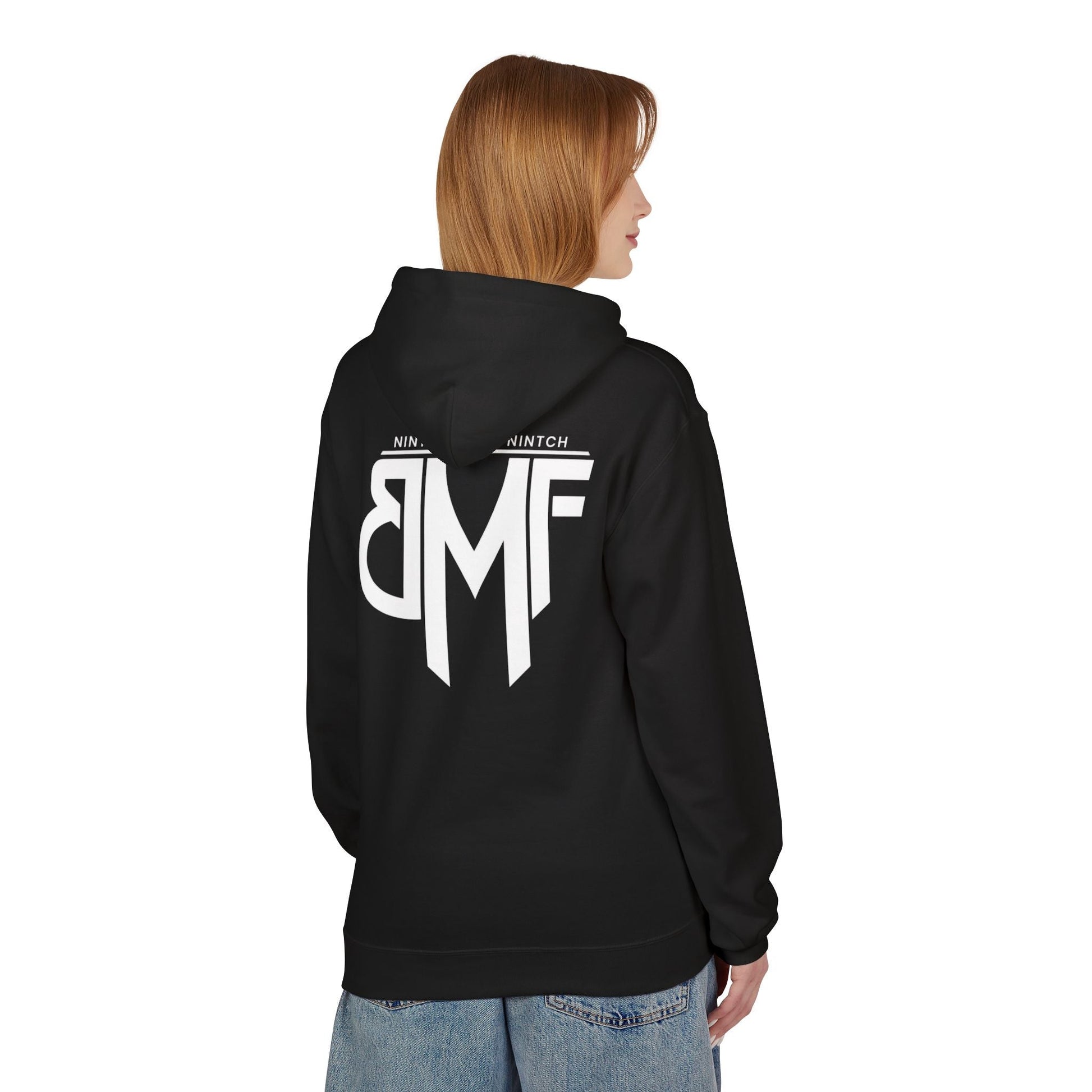 Hoodie BMF - Nintch Atchi Nintch | Streetwear engagé & Minimaliste Printify