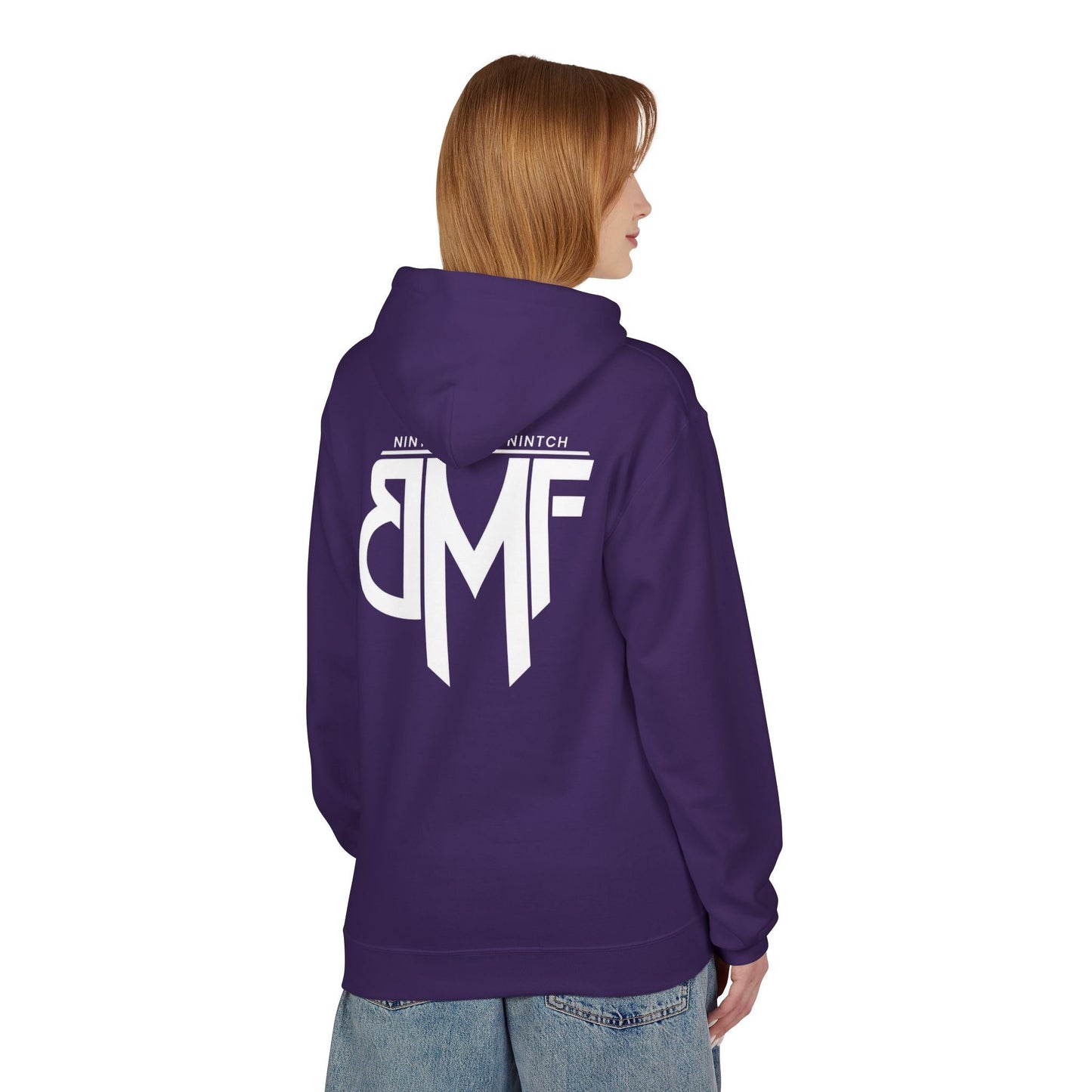 Hoodie BMF - Nintch Atchi Nintch | Streetwear engagé & Minimaliste Printify