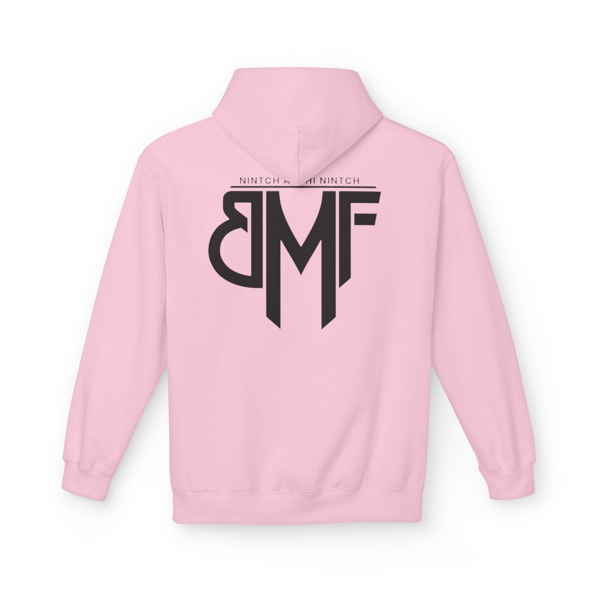 Hoodie BMF - Nintch Atchi Nintch | Streetwear engagé & Minimaliste Printify
