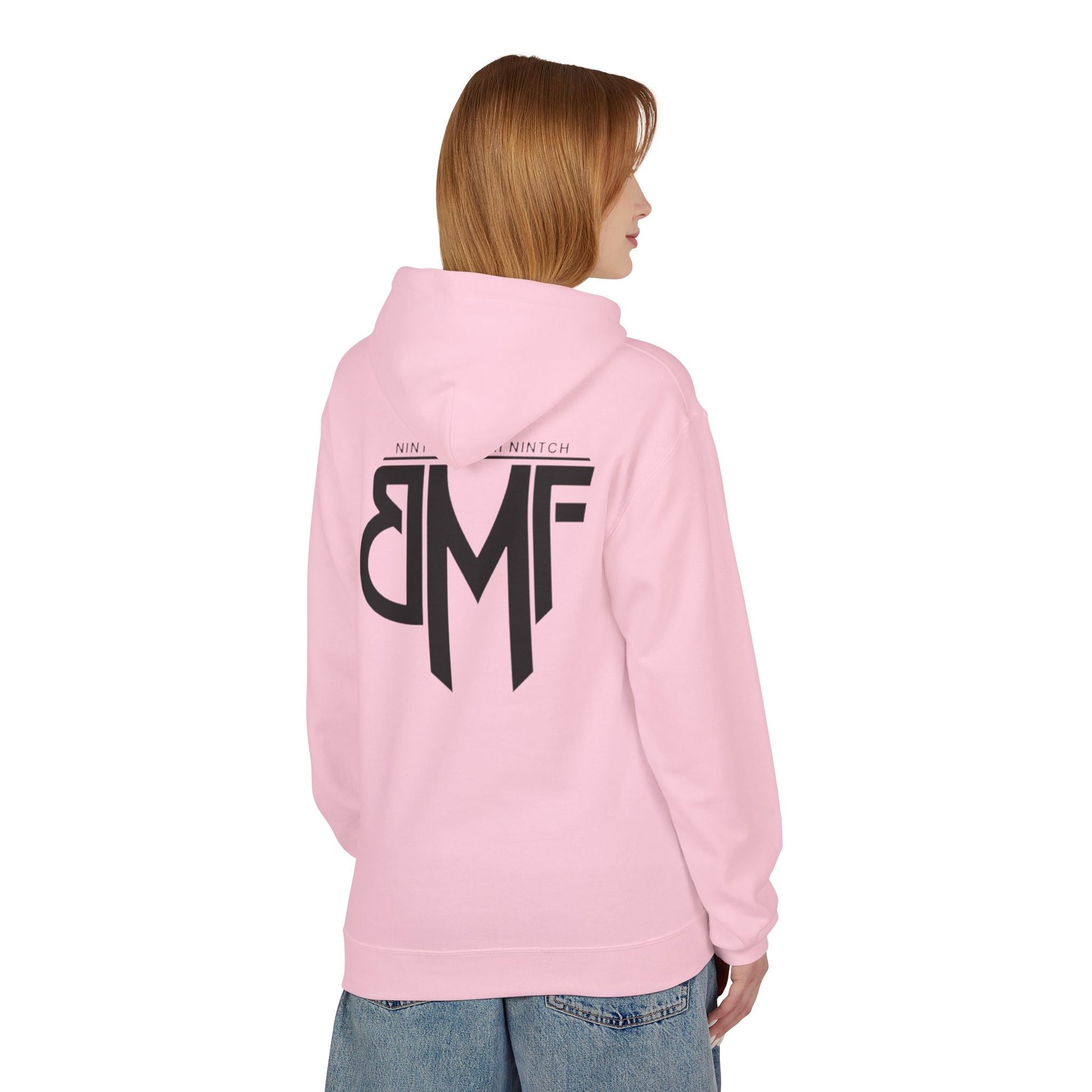 Hoodie BMF - Nintch Atchi Nintch | Streetwear engagé & Minimaliste Printify
