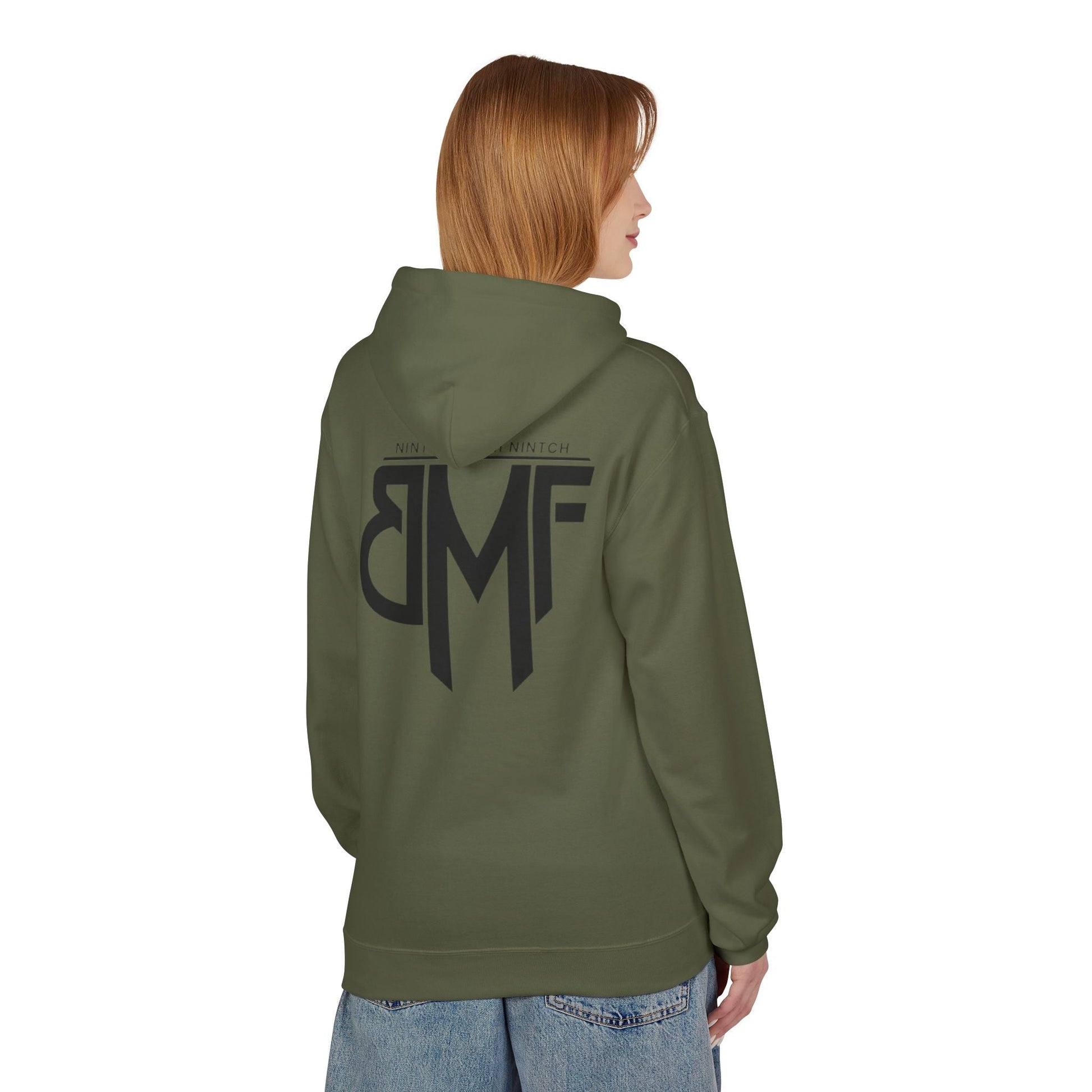 Hoodie BMF - Nintch Atchi Nintch | Streetwear engagé & Minimaliste Printify