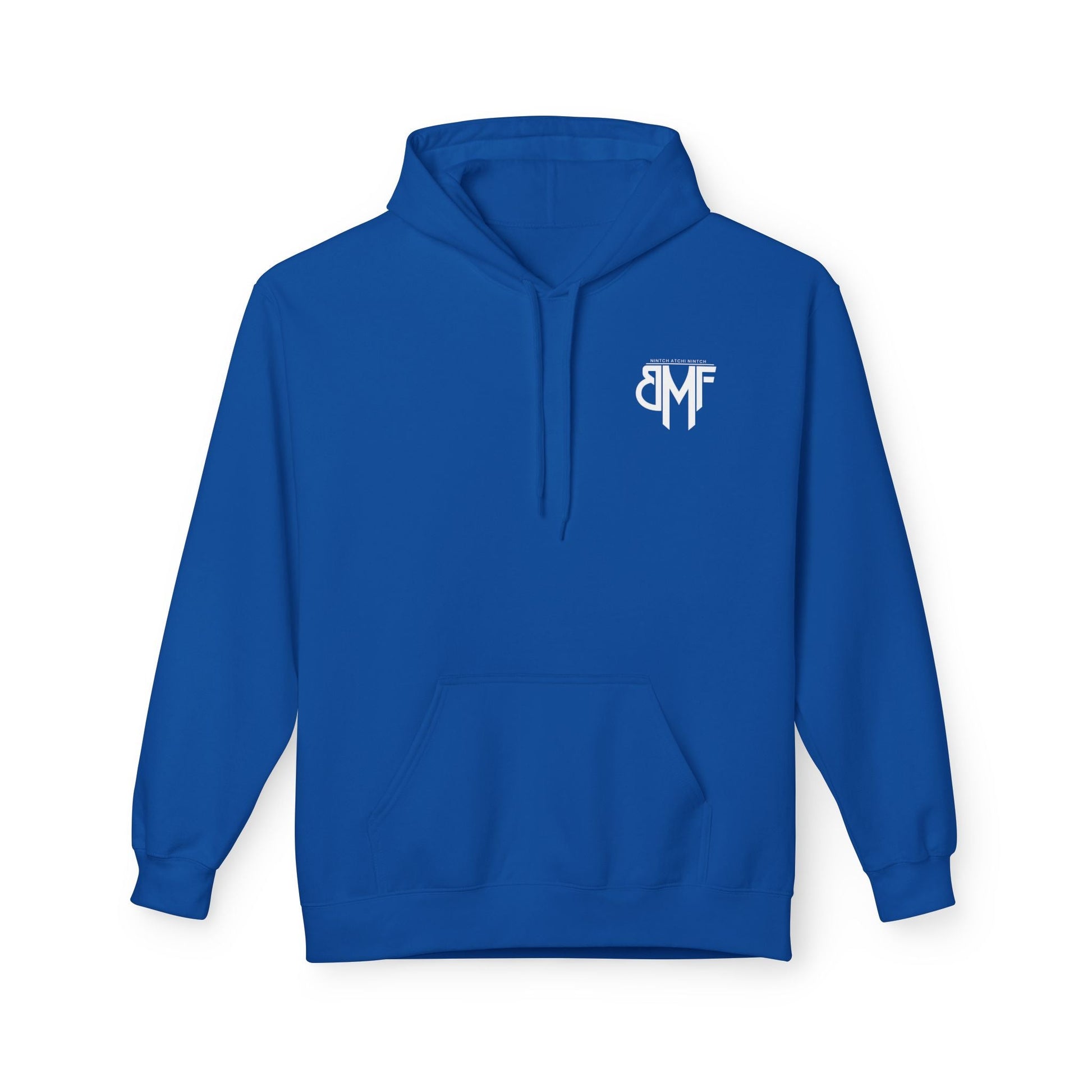 Hoodie BMF - Nintch Atchi Nintch | Streetwear engagé & Minimaliste Printify