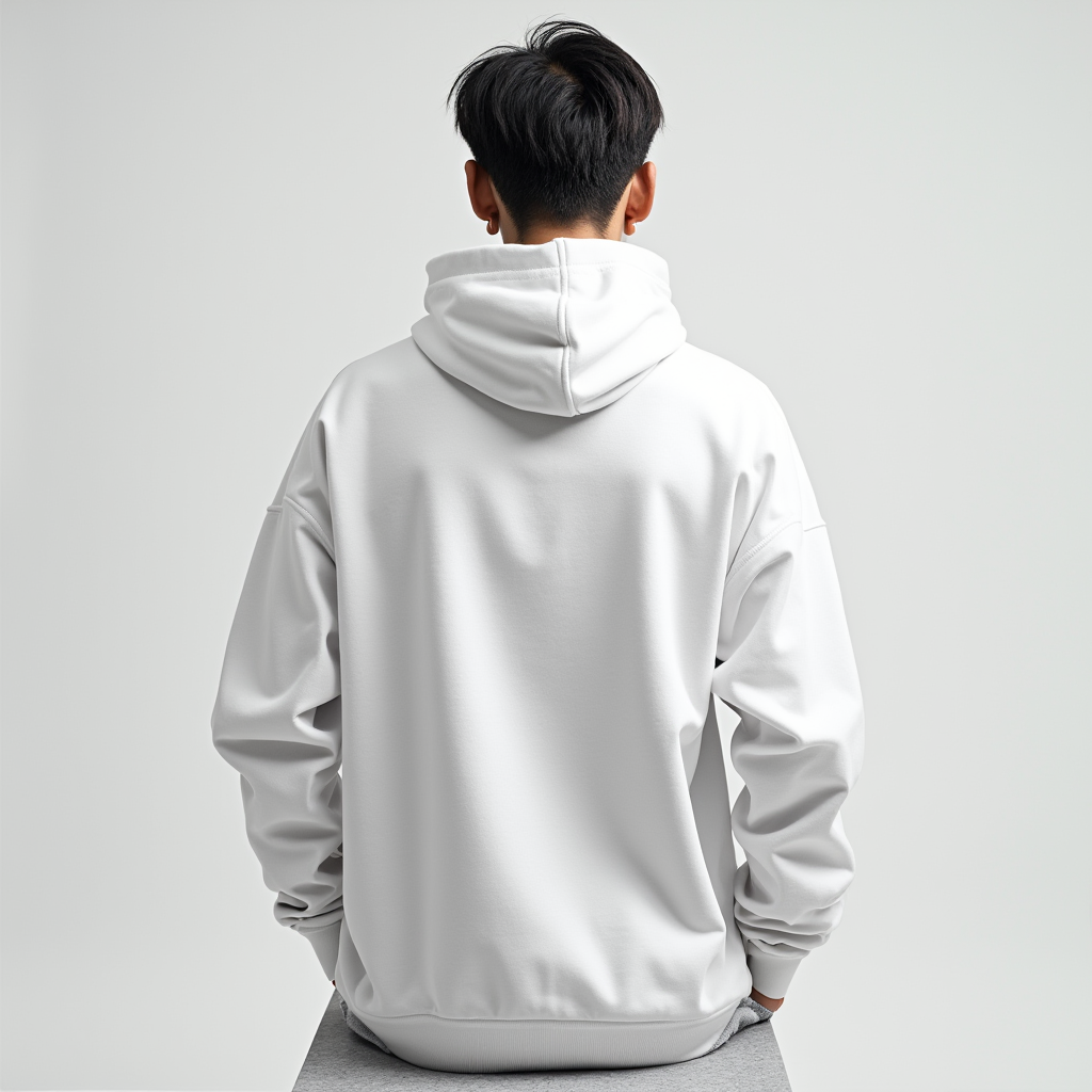 UNBOTHERED Essential Hoodie – Coupe intemporelle, confort quotidien, minimalisme affirmé Printify