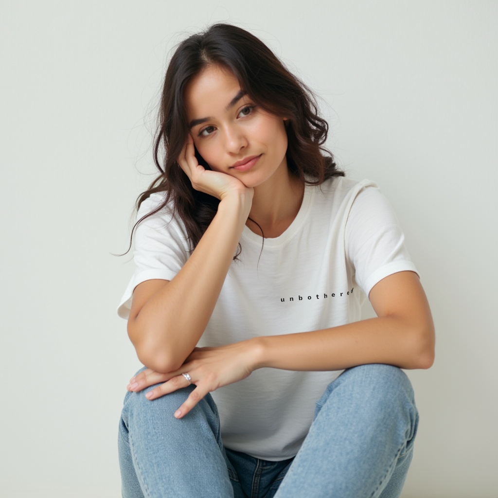 UNBOTHERED Essential T-Shirt Printify
