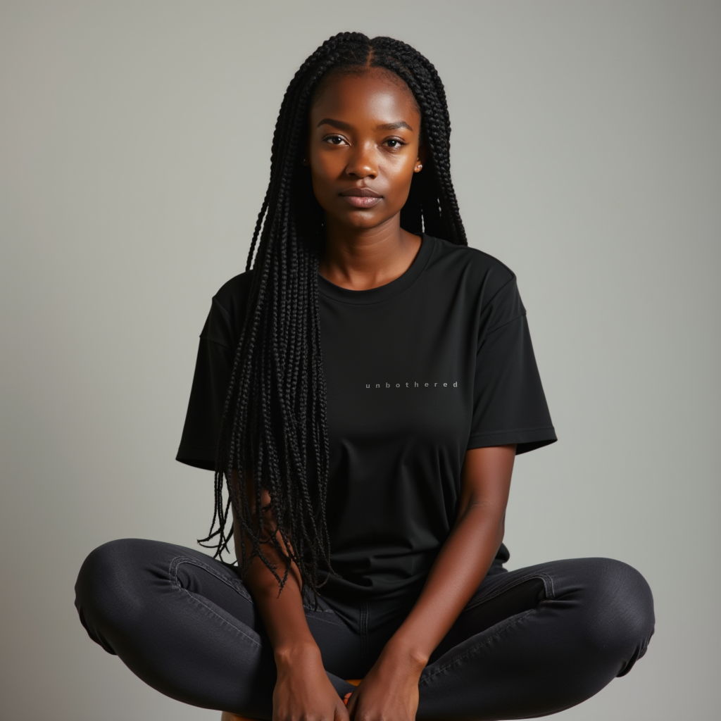 UNBOTHERED Essential T-Shirt Printify