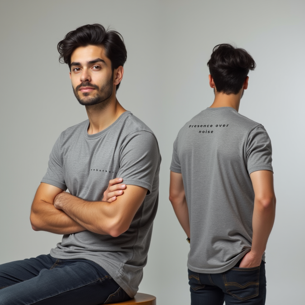 UNBOTHERED Essential T-Shirt Printify