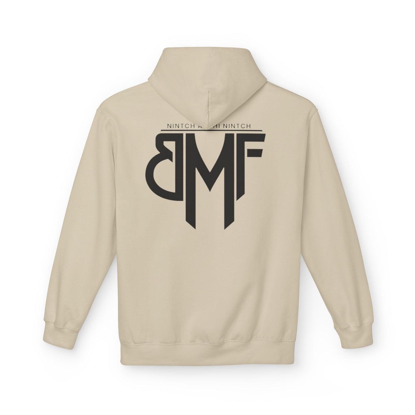 Hoodie BMF - Nintch Atchi Nintch | Streetwear engagé & Minimaliste Printify