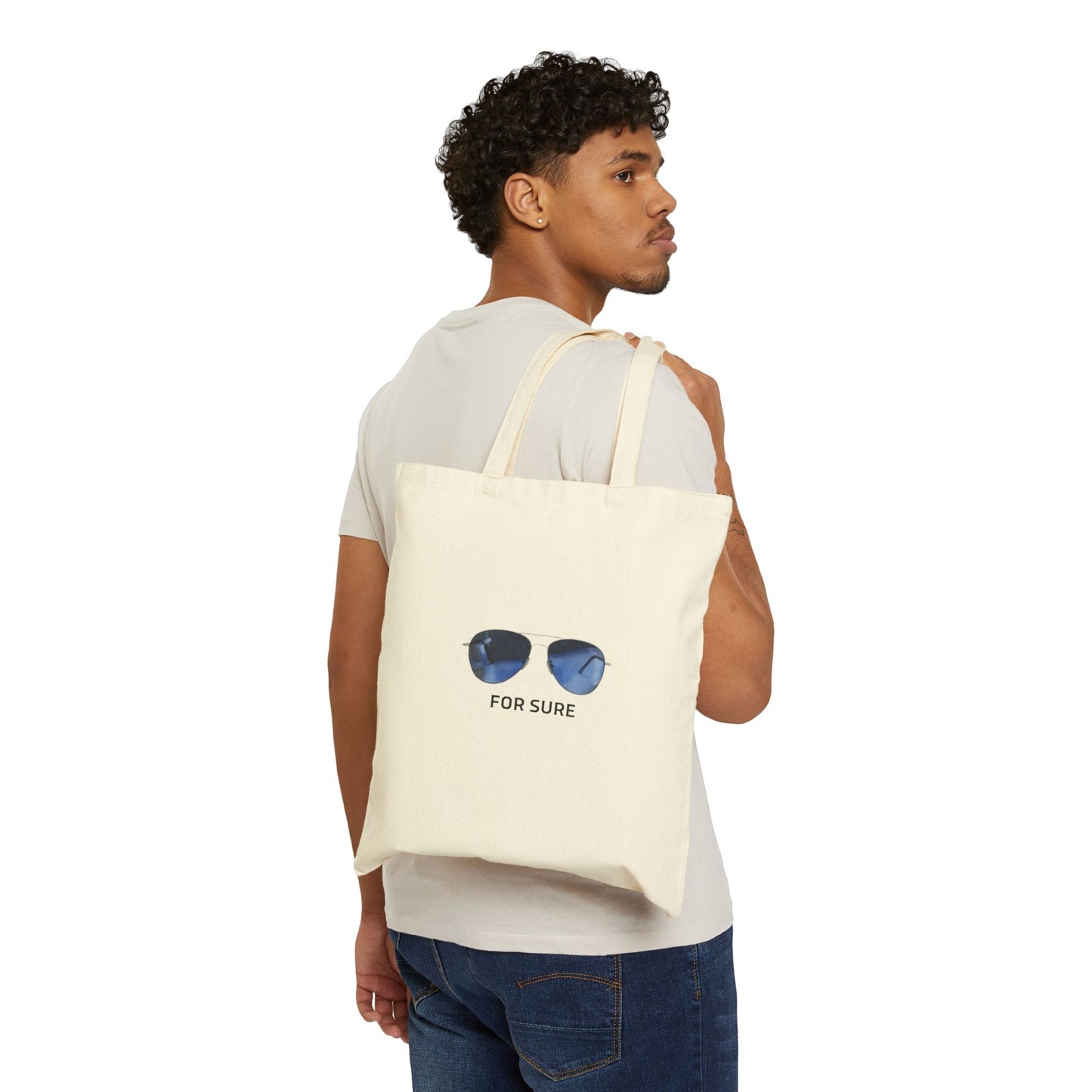 Tote Bag 'For Sure' Printify
