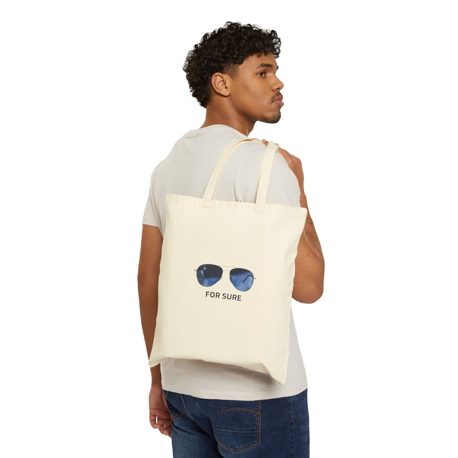 Tote Bag 'For Sure' Printify