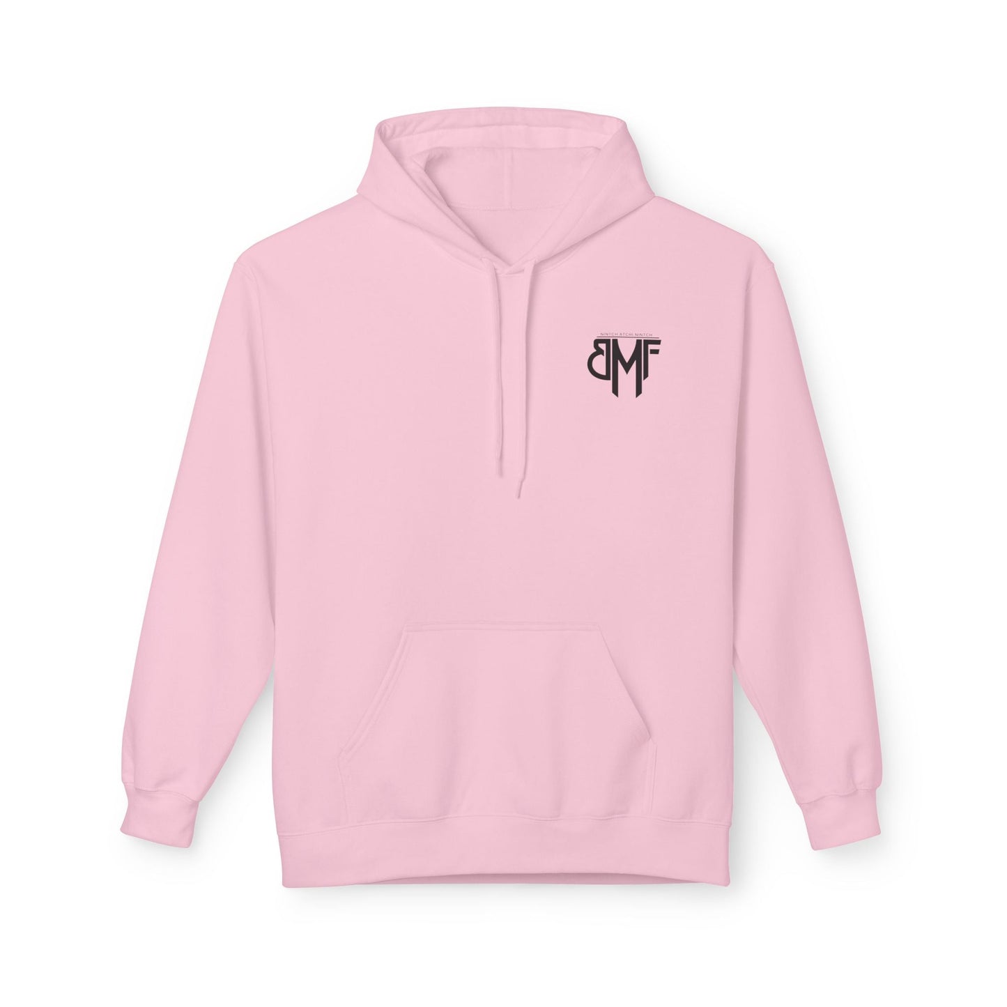Hoodie BMF - Nintch Atchi Nintch | Streetwear engagé & Minimaliste Printify