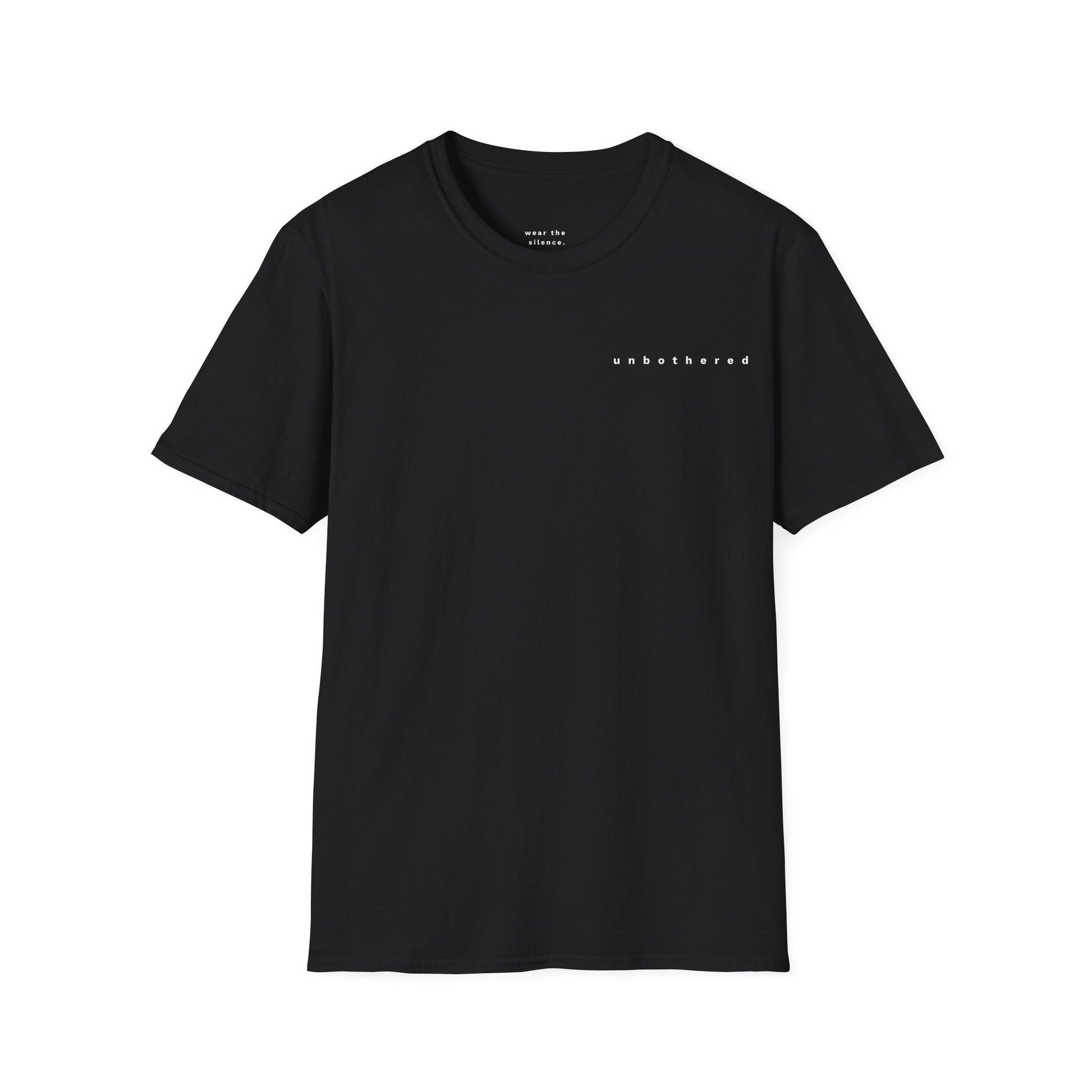 UNBOTHERED Essential T-Shirt Printify