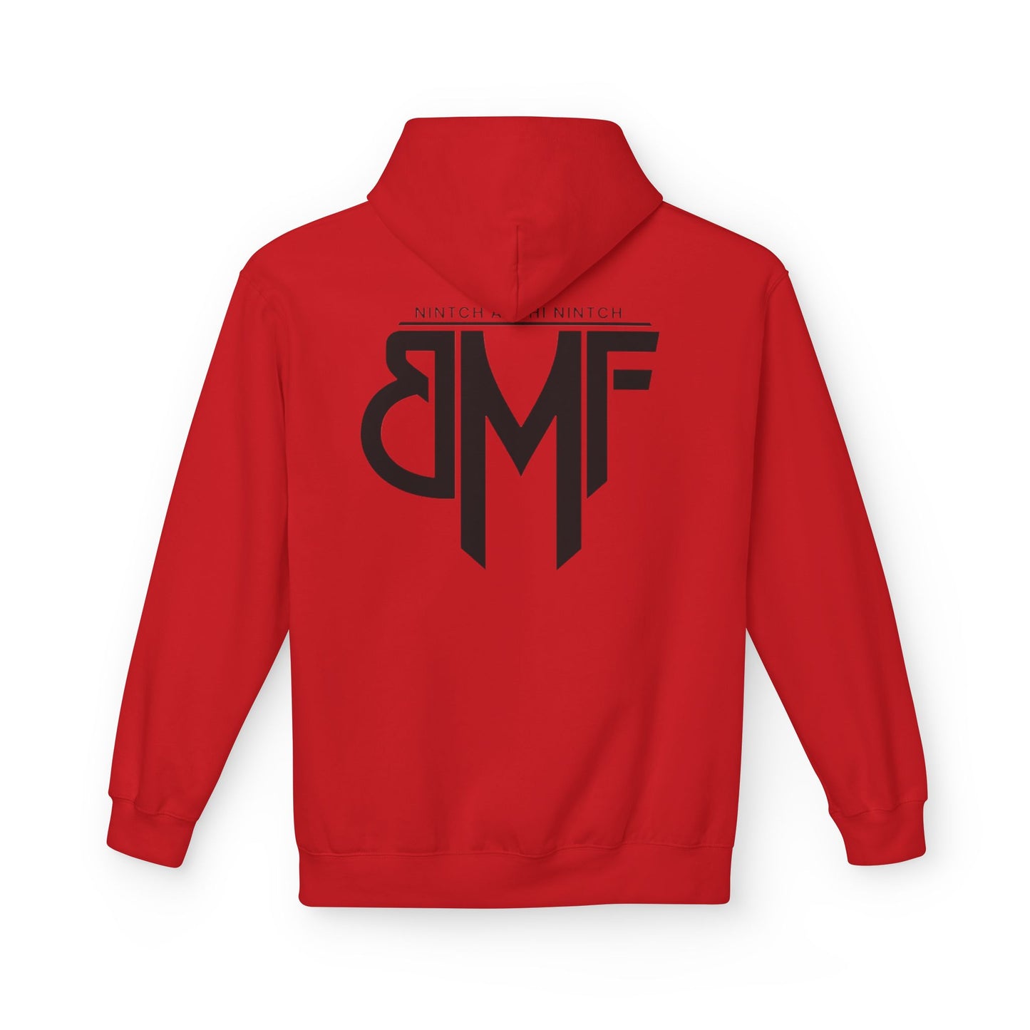 Hoodie BMF - Nintch Atchi Nintch | Streetwear engagé & Minimaliste