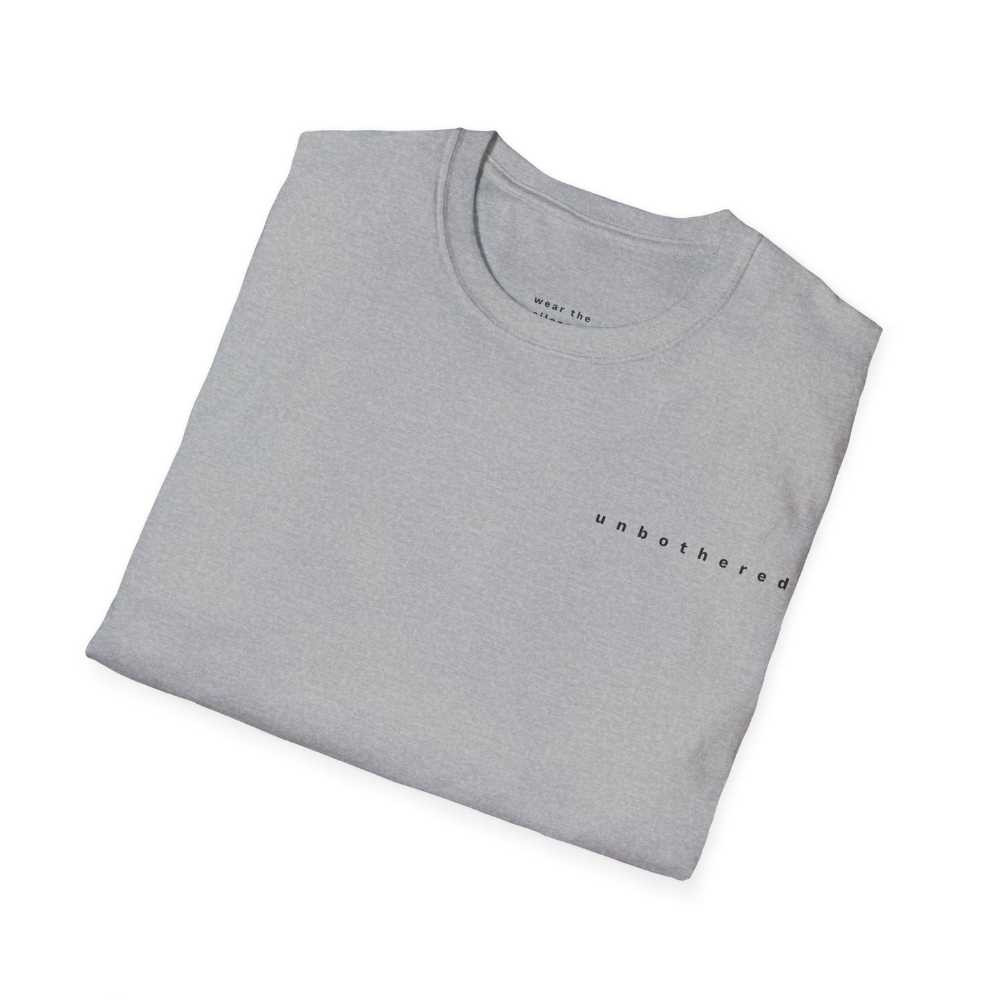 UNBOTHERED Essential T-Shirt Printify