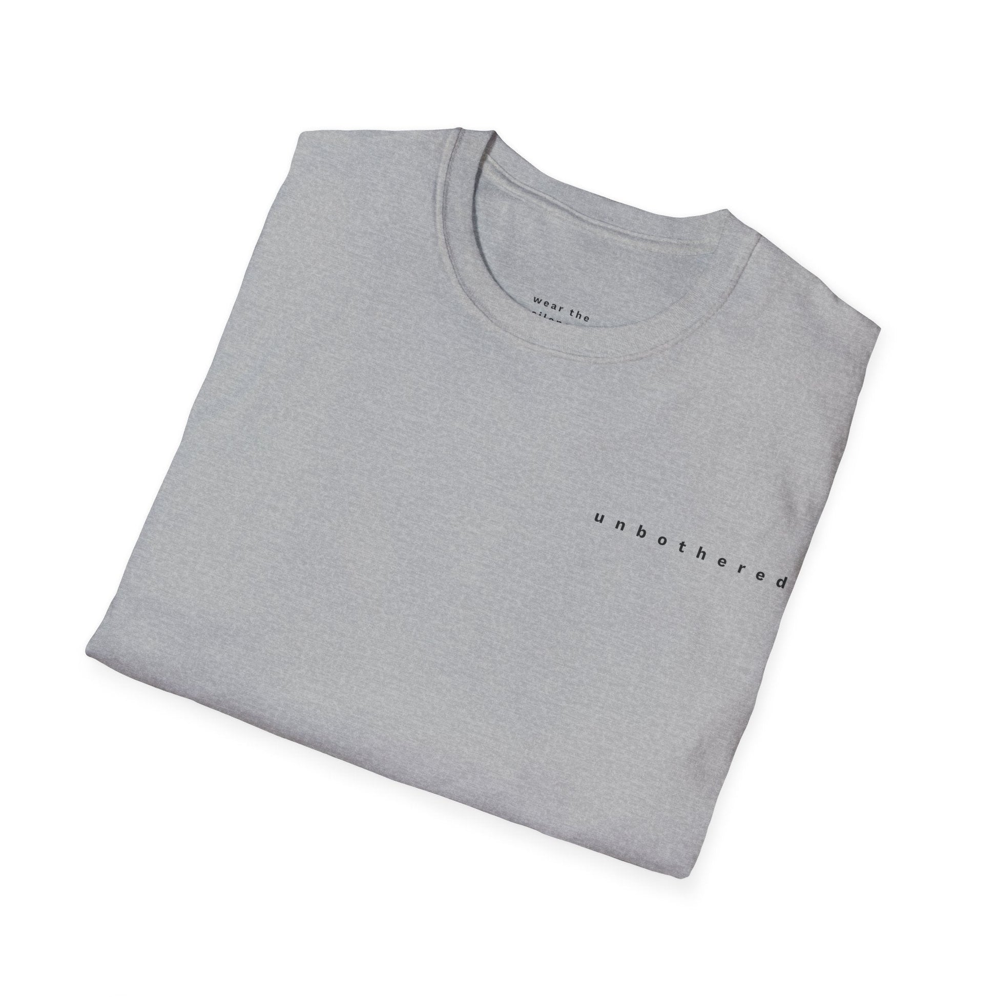 UNBOTHERED Essential T-Shirt Printify