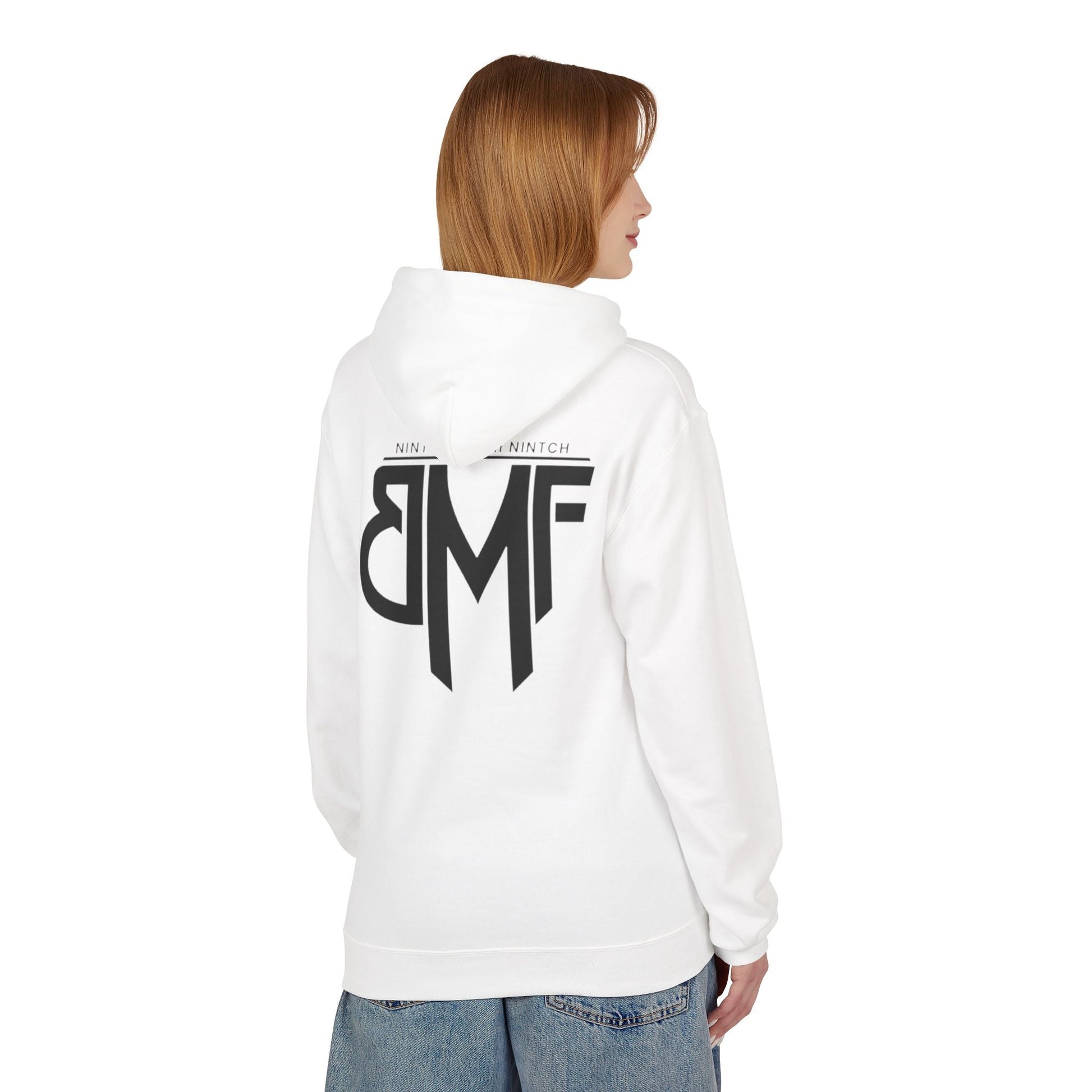 Hoodie BMF - Nintch Atchi Nintch | Streetwear engagé & Minimaliste Printify