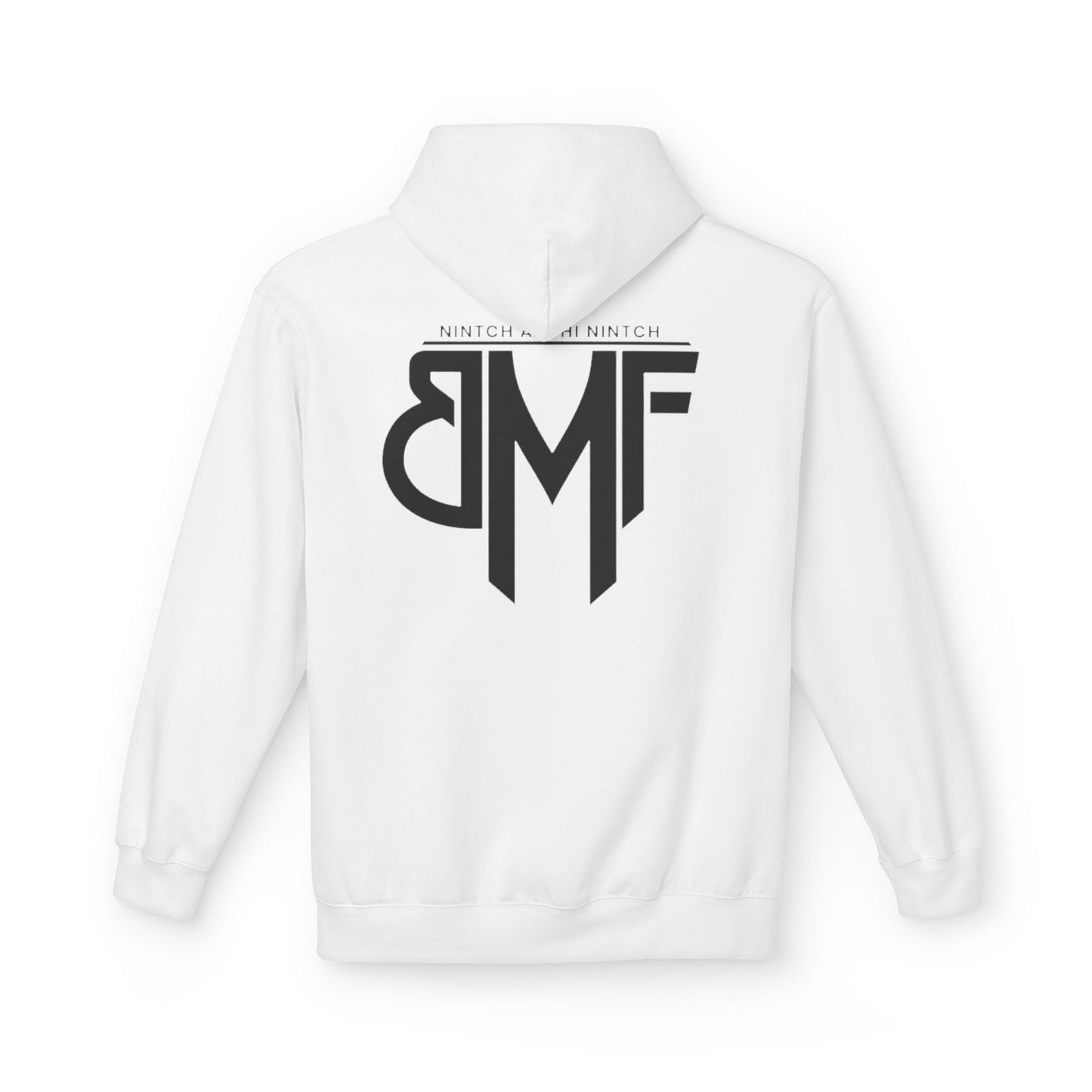 Hoodie BMF - Nintch Atchi Nintch | Streetwear engagé & Minimaliste Printify